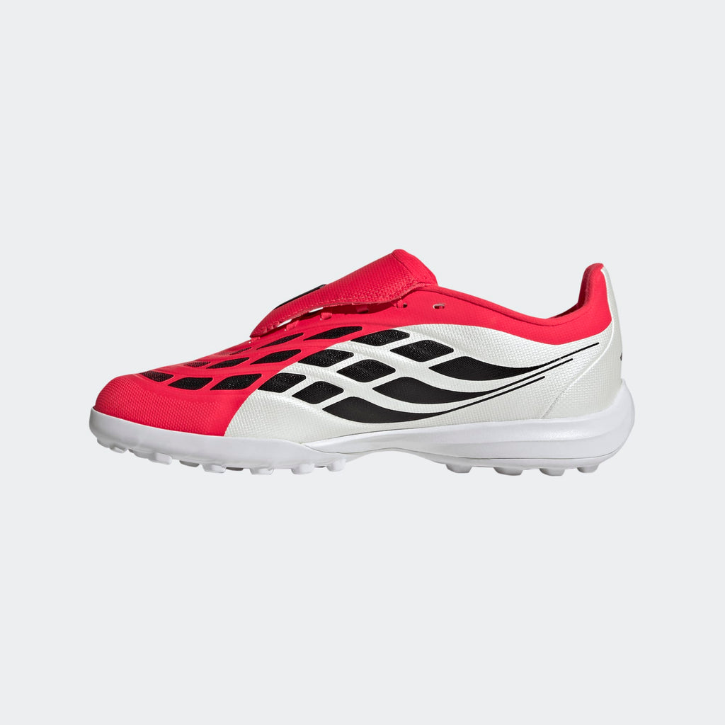adidas Predator League Fold Tongue Turf Shoes Kids - JR7917-ADIDAS by adidas | Available at Niky's Sports