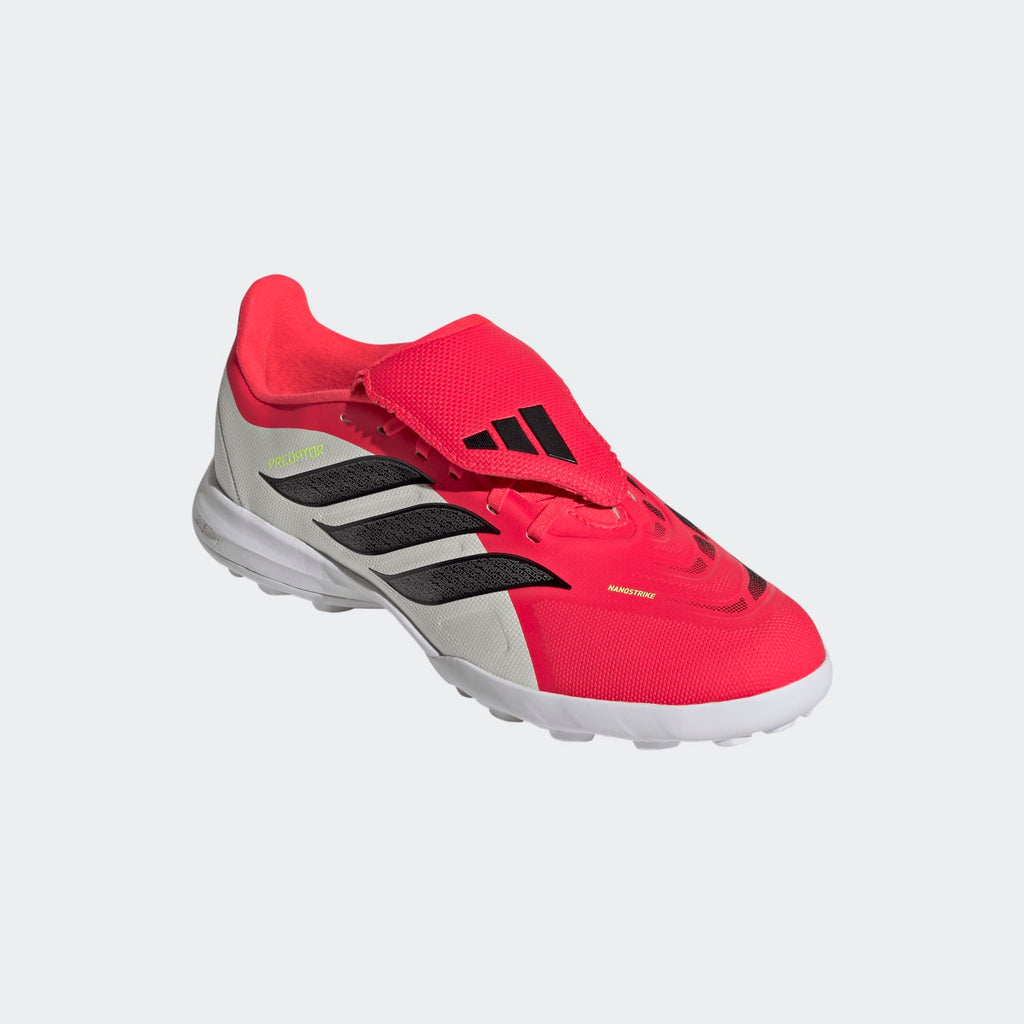 adidas Predator League Fold Tongue Turf Shoes Kids - JR7917-ADIDAS by adidas | Available at Niky's Sports