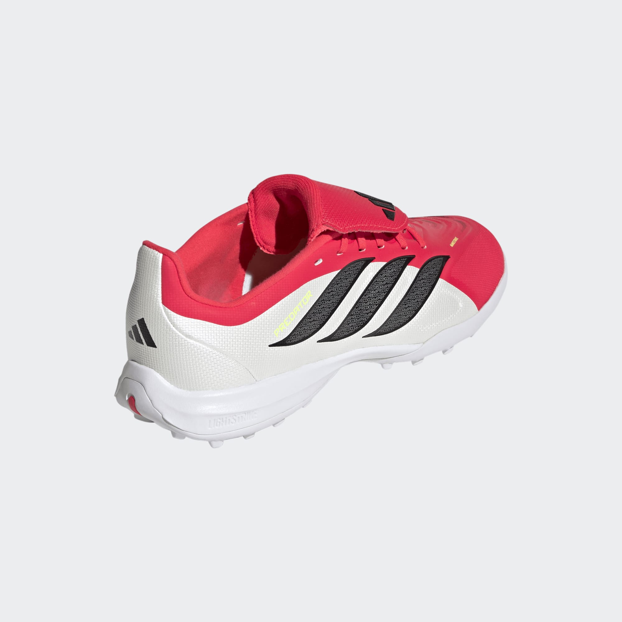 adidas Predator League Fold-Over Tongue Turf Soccer Cleats Kids Red 4 - Shoes adidas Predator League Fold-Over Tongue Turf Soccer Cleats Kids Red 4 - Shoes