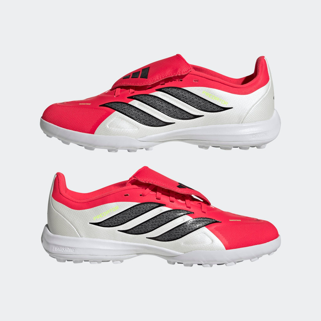 adidas Predator League Fold Tongue Turf Shoes Kids - JR7917-ADIDAS by adidas | Available at Niky's Sports