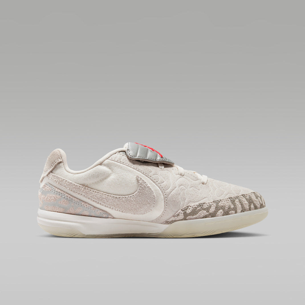 Nike Jr. Tiempo Streetgato Jordan SE Indoor/Court Low-Top Soccer Shoes - IQ3773-016-NIKE by Nike | Available at Niky's Sports