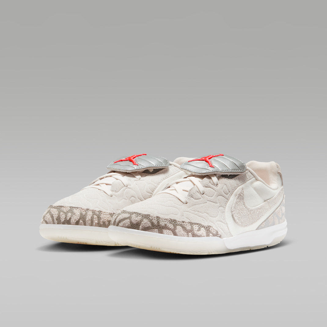 Nike Jr. Tiempo Streetgato Jordan SE Indoor/Court Low-Top Soccer Shoes - IQ3773-016-NIKE by Nike | Available at Niky's Sports