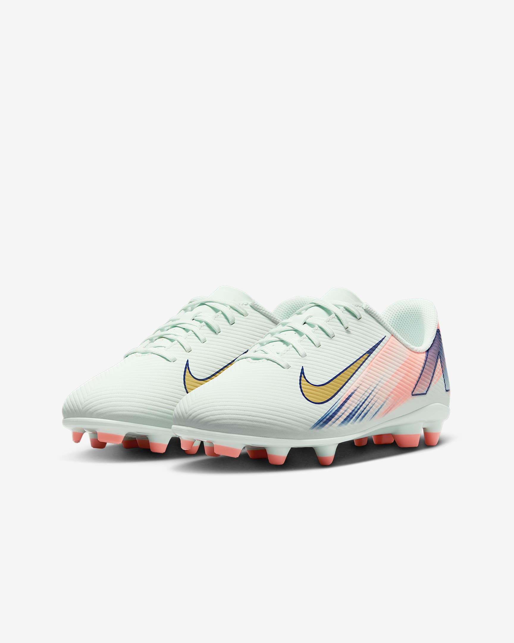 Nike Jr. Vapor 16 Club Mercurial Dream Speed MG Soccer Cleats - FZ1614-300-NIKE by Nike | Available at Niky's Sports