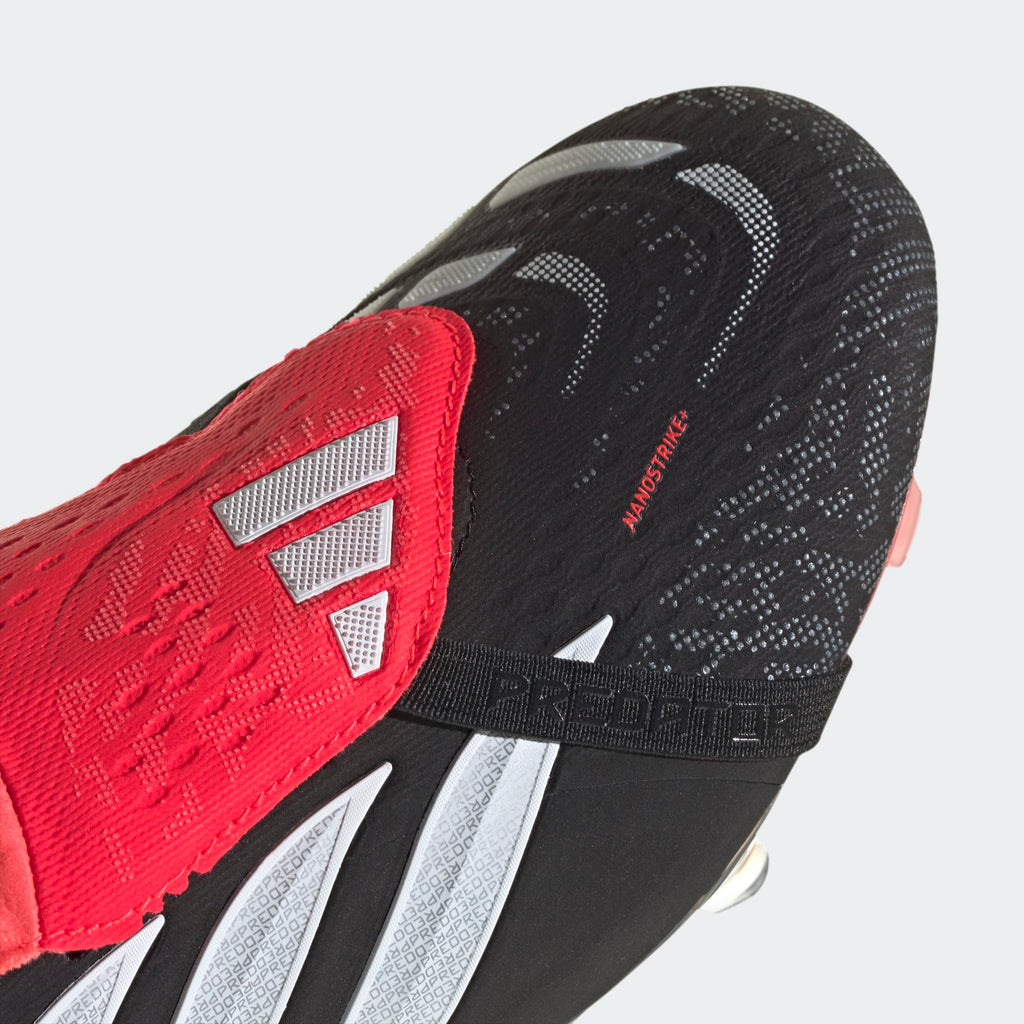 adidas PREDATOR ELITE Fold-Over Tongue Firm Ground Football Boots - JS0375-ADIDAS by adidas | Available at Niky's Sports