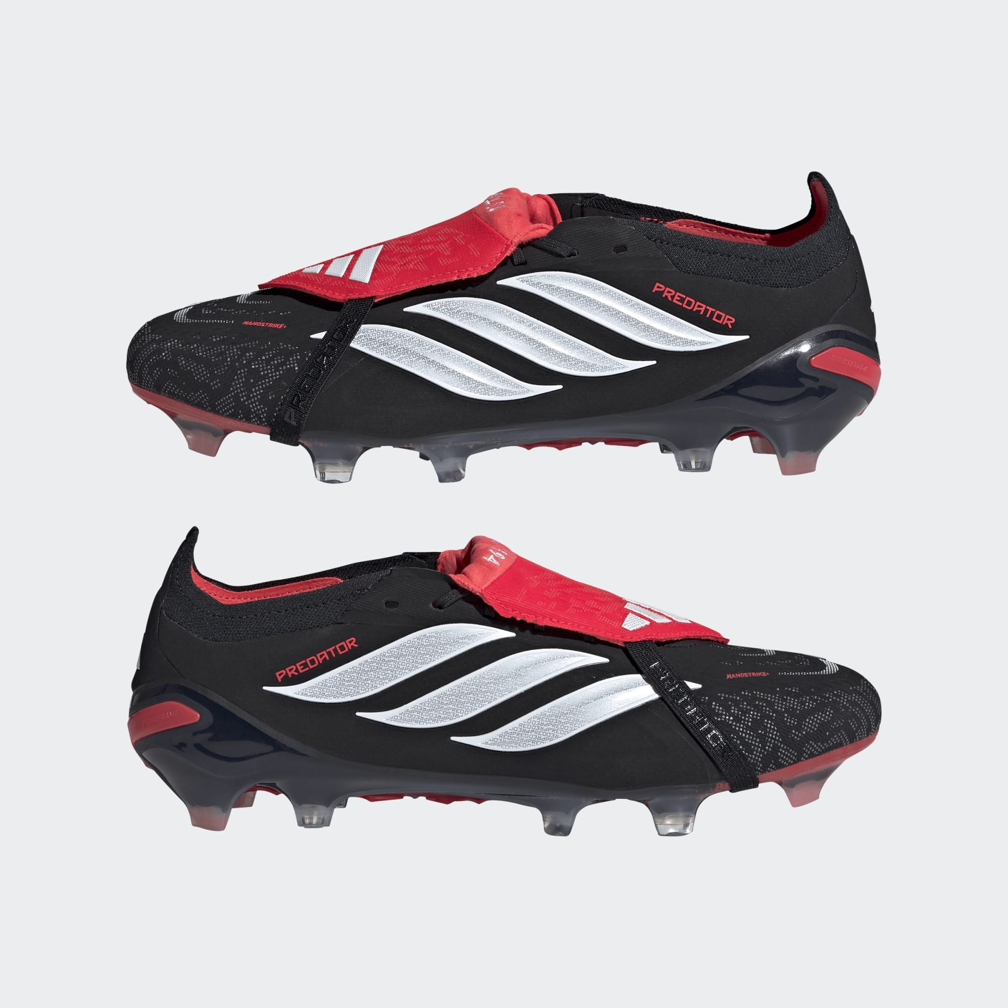 adidas PREDATOR ELITE Fold-Over Tongue Firm Ground Football Boots - JS0375-ADIDAS by adidas | Available at Niky's Sports