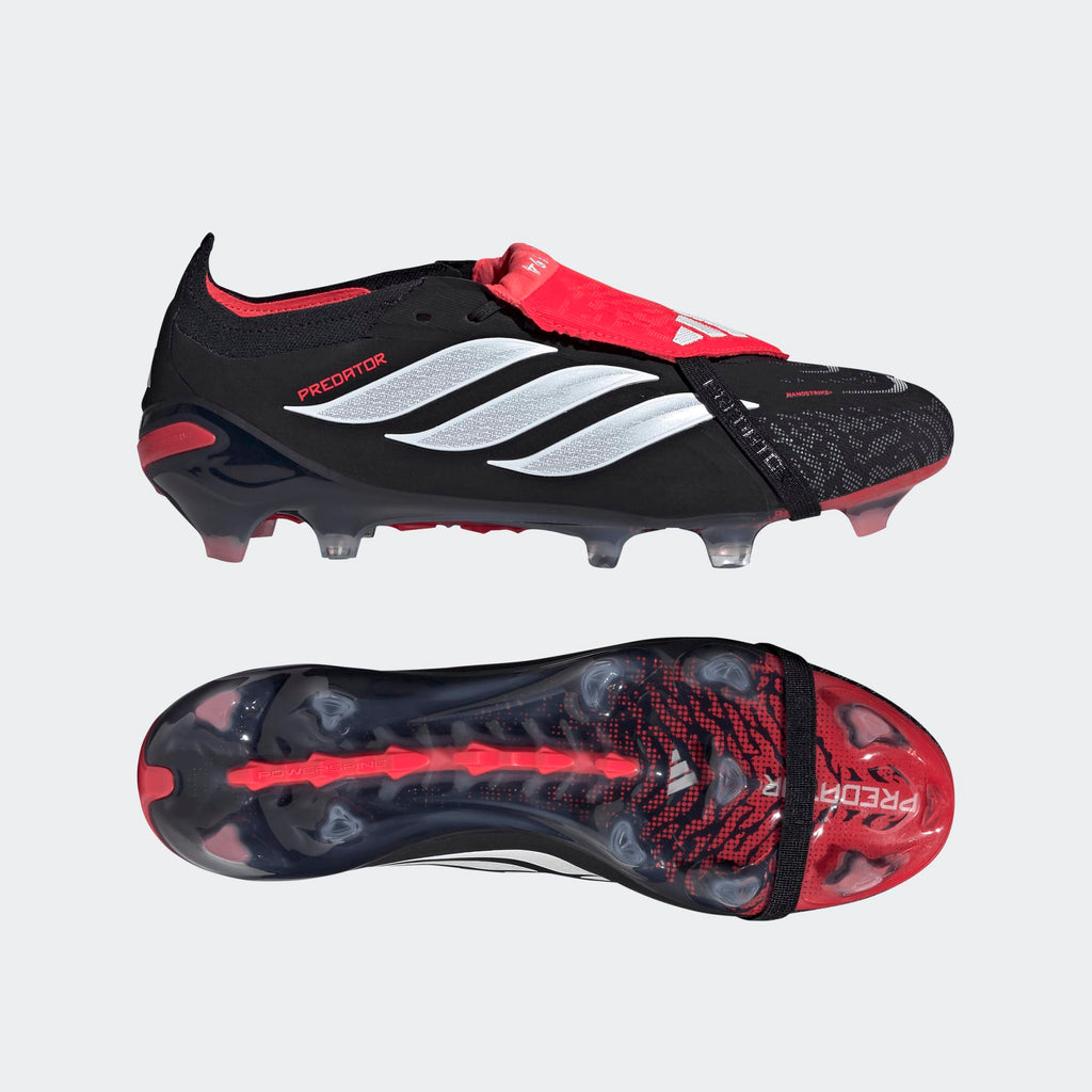 adidas PREDATOR ELITE Fold-Over Tongue Firm Ground Football Boots - JS0375-ADIDAS by adidas | Available at Niky's Sports