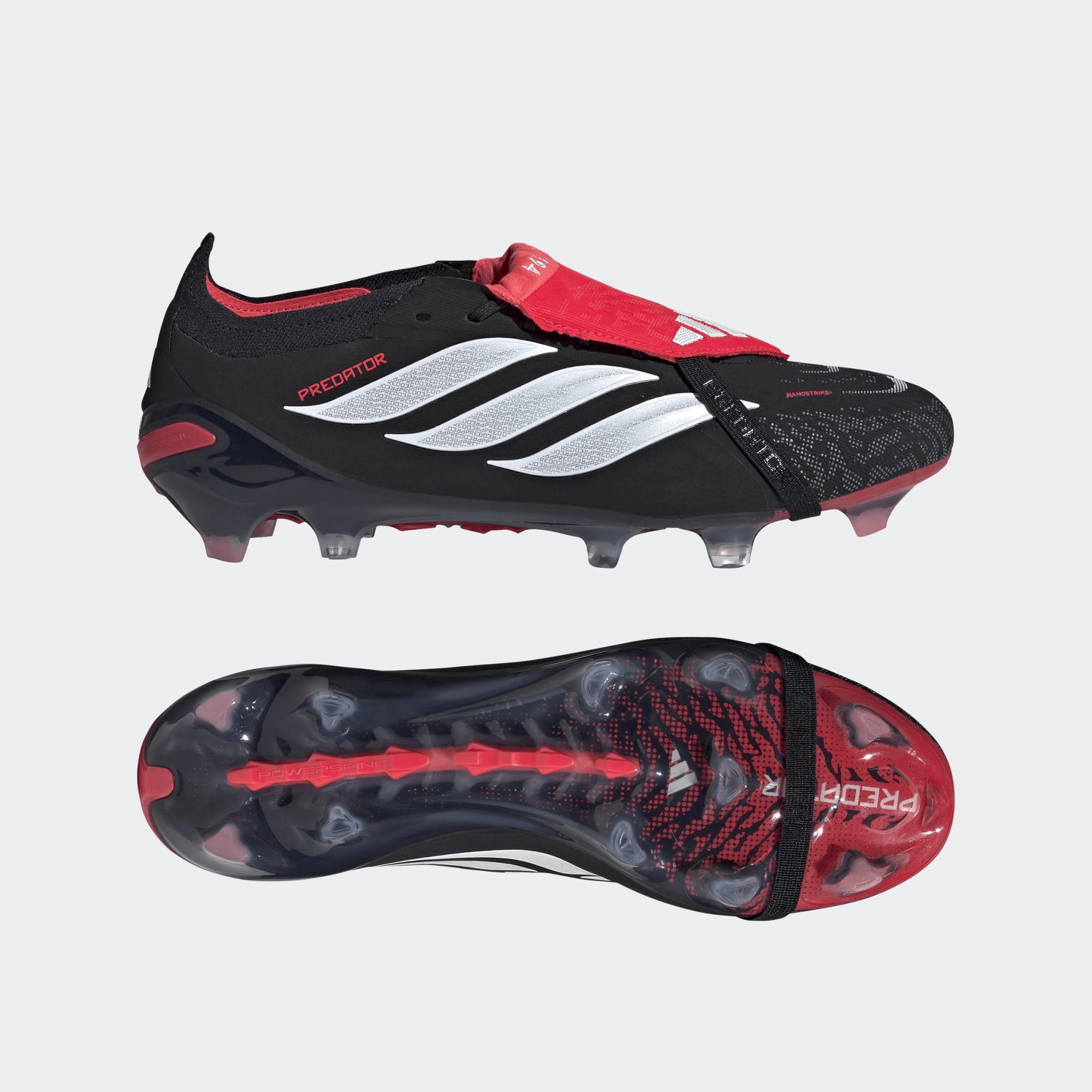 adidas PREDATOR ELITE Fold-Over Tongue Firm Ground Football Boots - JS0375-ADIDAS by adidas | Available at Niky's Sports