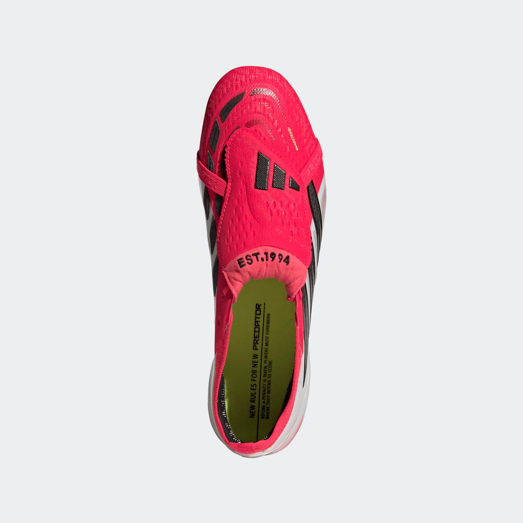 adidas PREDATOR ELITE Fold-Over Tongue Firm Ground Football Boots - JS0380-ADIDAS by adidas | Available at Niky's Sports