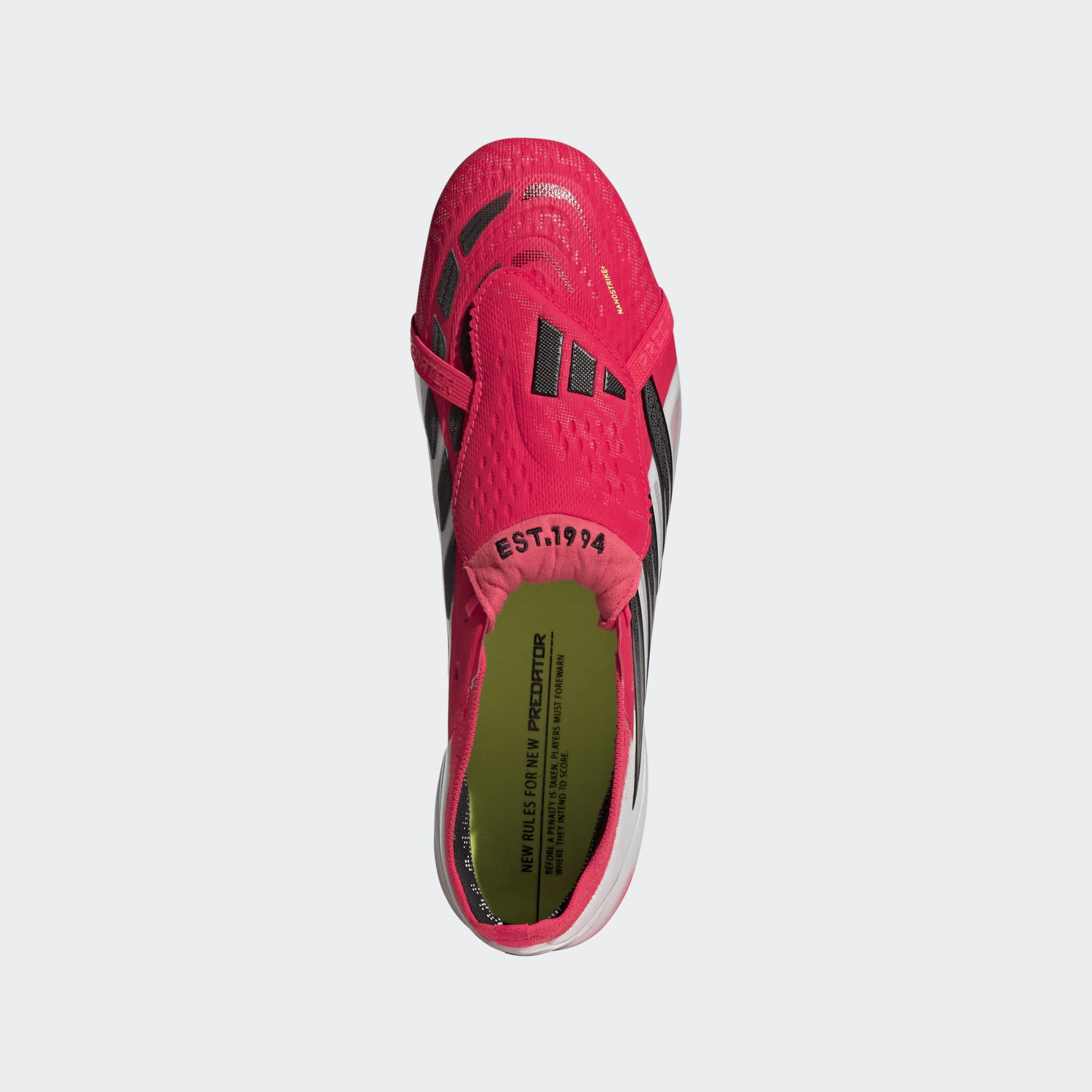 adidas PREDATOR ELITE Fold-Over Tongue Firm Ground Football Boots - JS0380-ADIDAS by adidas | Available at Niky's Sports