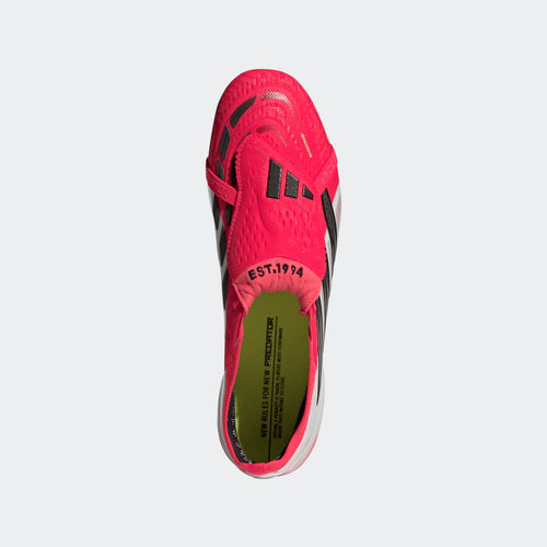 adidas PREDATOR ELITE Fold-Over Tongue Firm Ground Football Boots - JS0380-ADIDAS by adidas | Available at Niky's Sports