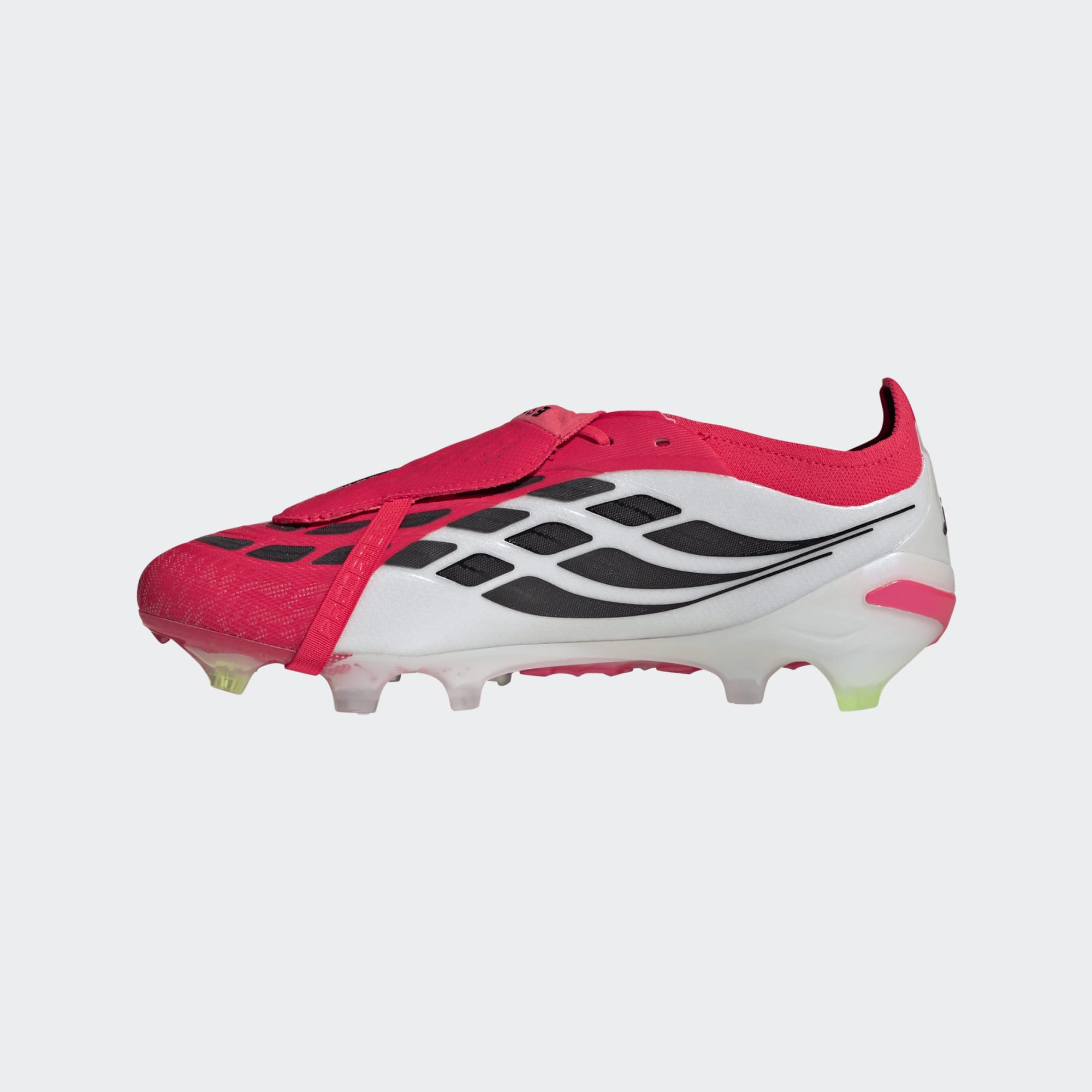 adidas PREDATOR ELITE Fold-Over Tongue Firm Ground Football Boots - JS0380-ADIDAS by adidas | Available at Niky's Sports