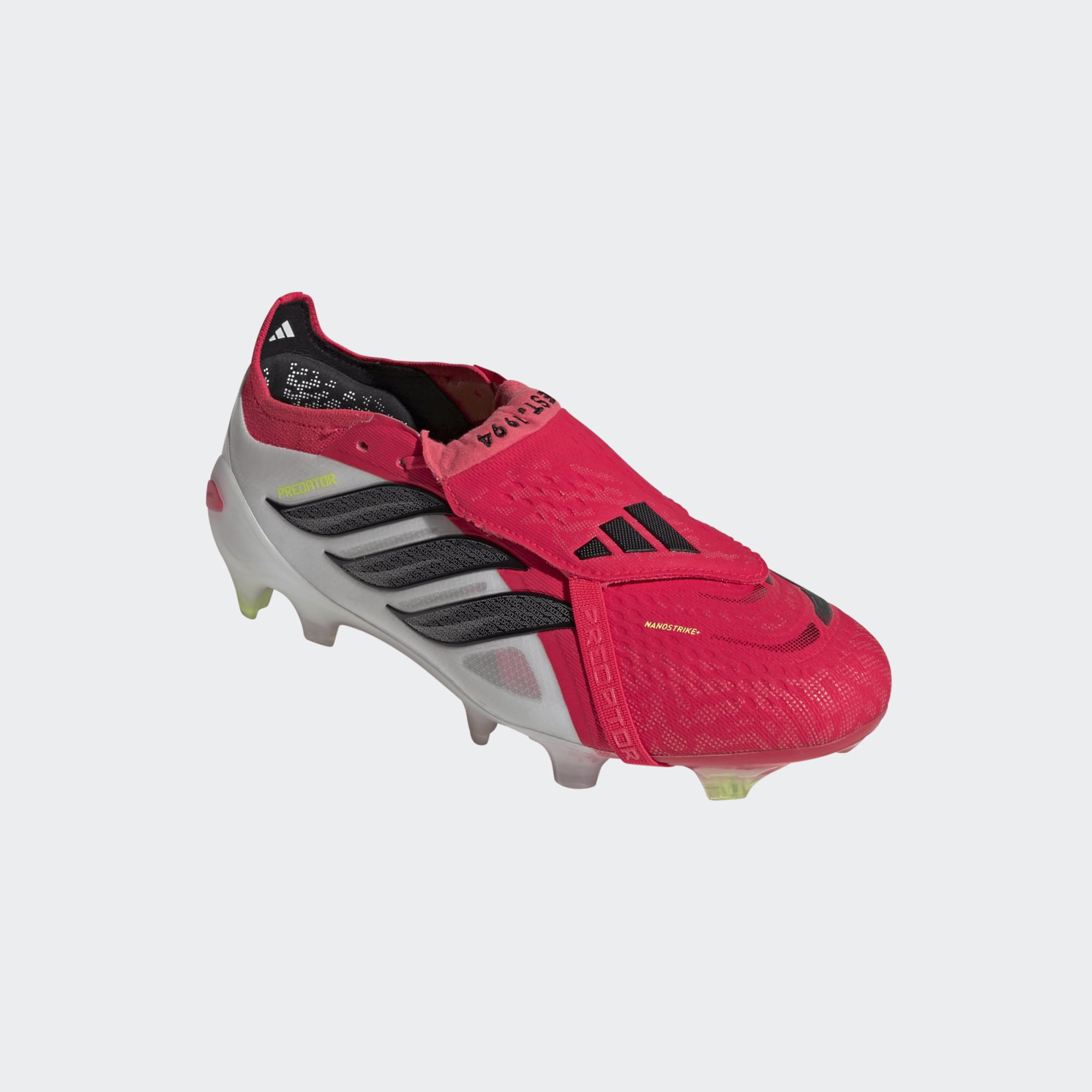 adidas PREDATOR ELITE Fold-Over Tongue Firm Ground Football Boots - JS0380-ADIDAS by adidas | Available at Niky's Sports