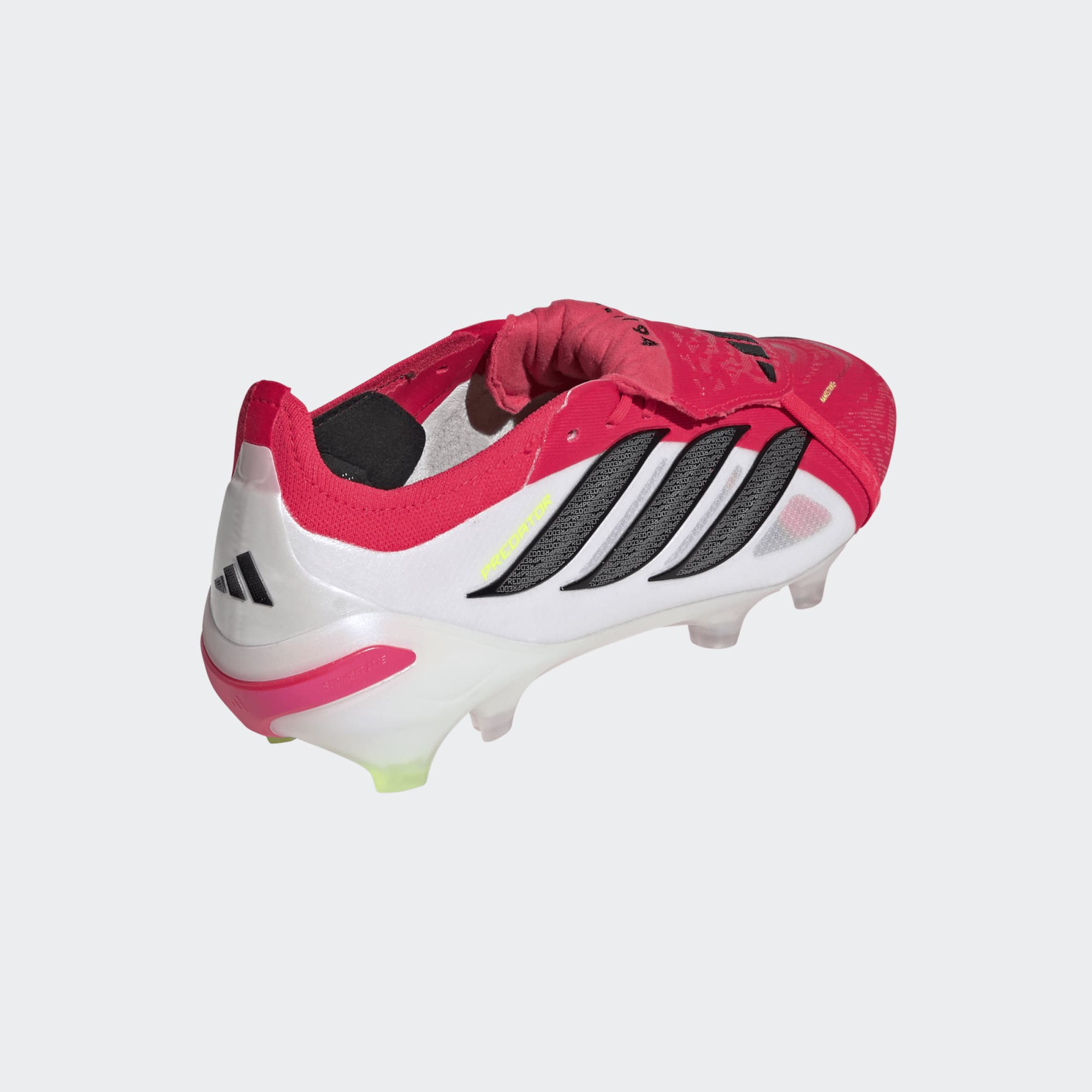 adidas PREDATOR ELITE Fold-Over Tongue Firm Ground Football Boots - JS0380-ADIDAS by adidas | Available at Niky's Sports