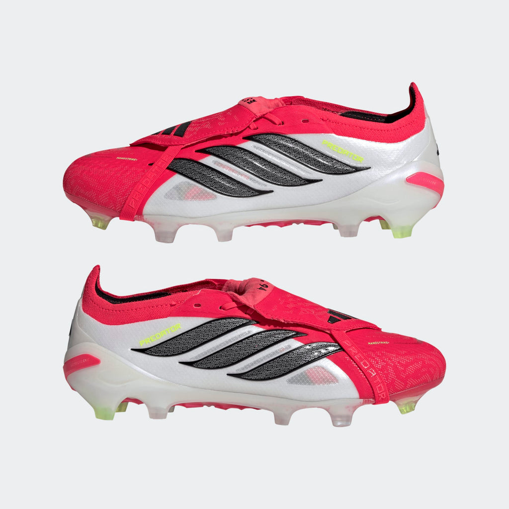 adidas PREDATOR ELITE Fold-Over Tongue Firm Ground Football Boots - JS0380-ADIDAS by adidas | Available at Niky's Sports