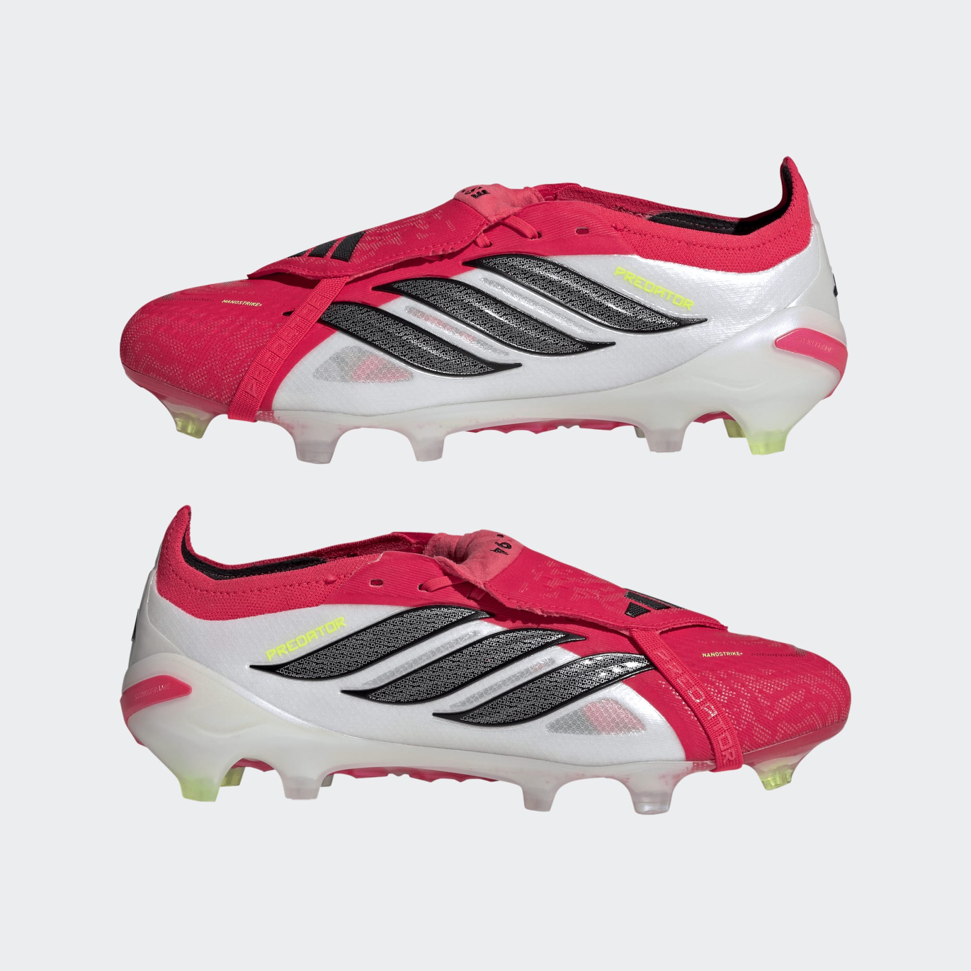 adidas PREDATOR ELITE Fold-Over Tongue Firm Ground Football Boots - JS0380-ADIDAS by adidas | Available at Niky's Sports