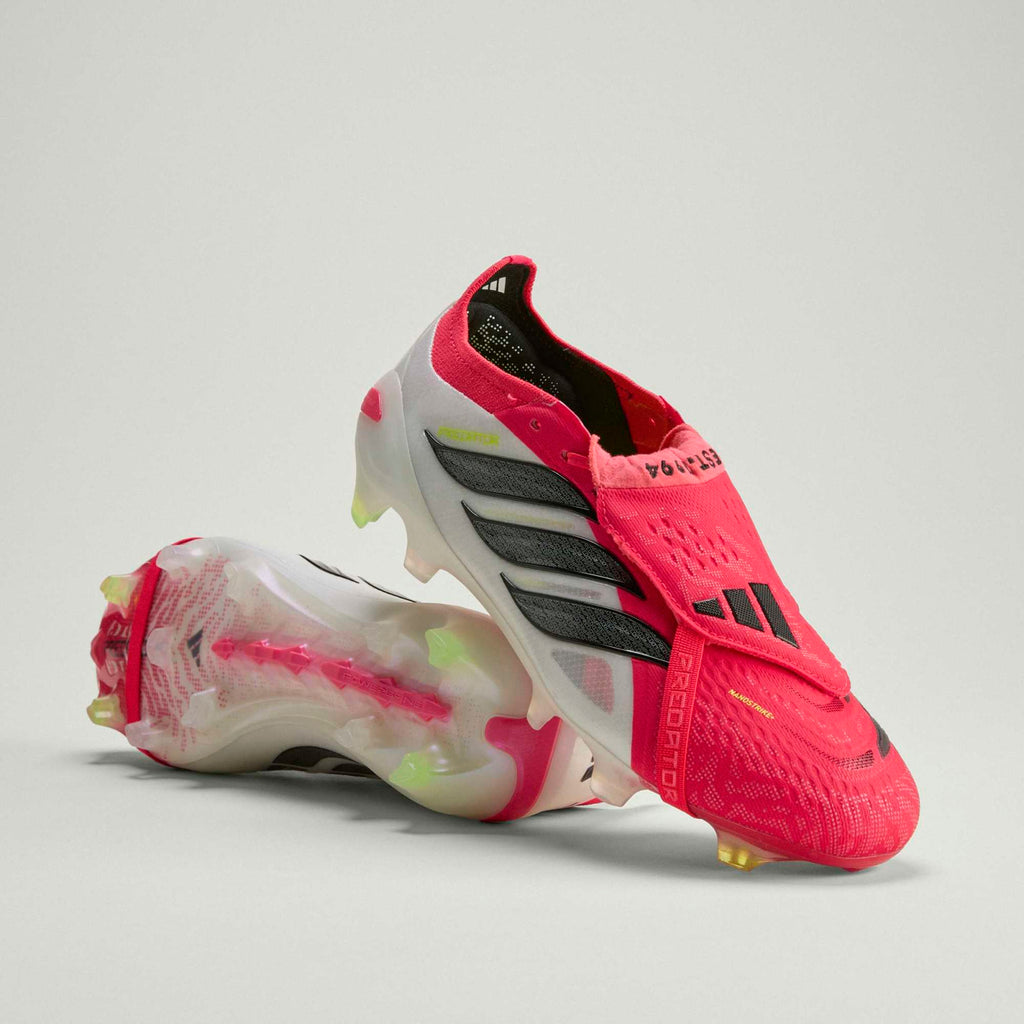 adidas PREDATOR ELITE Fold-Over Tongue Firm Ground Football Boots - JS0380-ADIDAS by adidas | Available at Niky's Sports