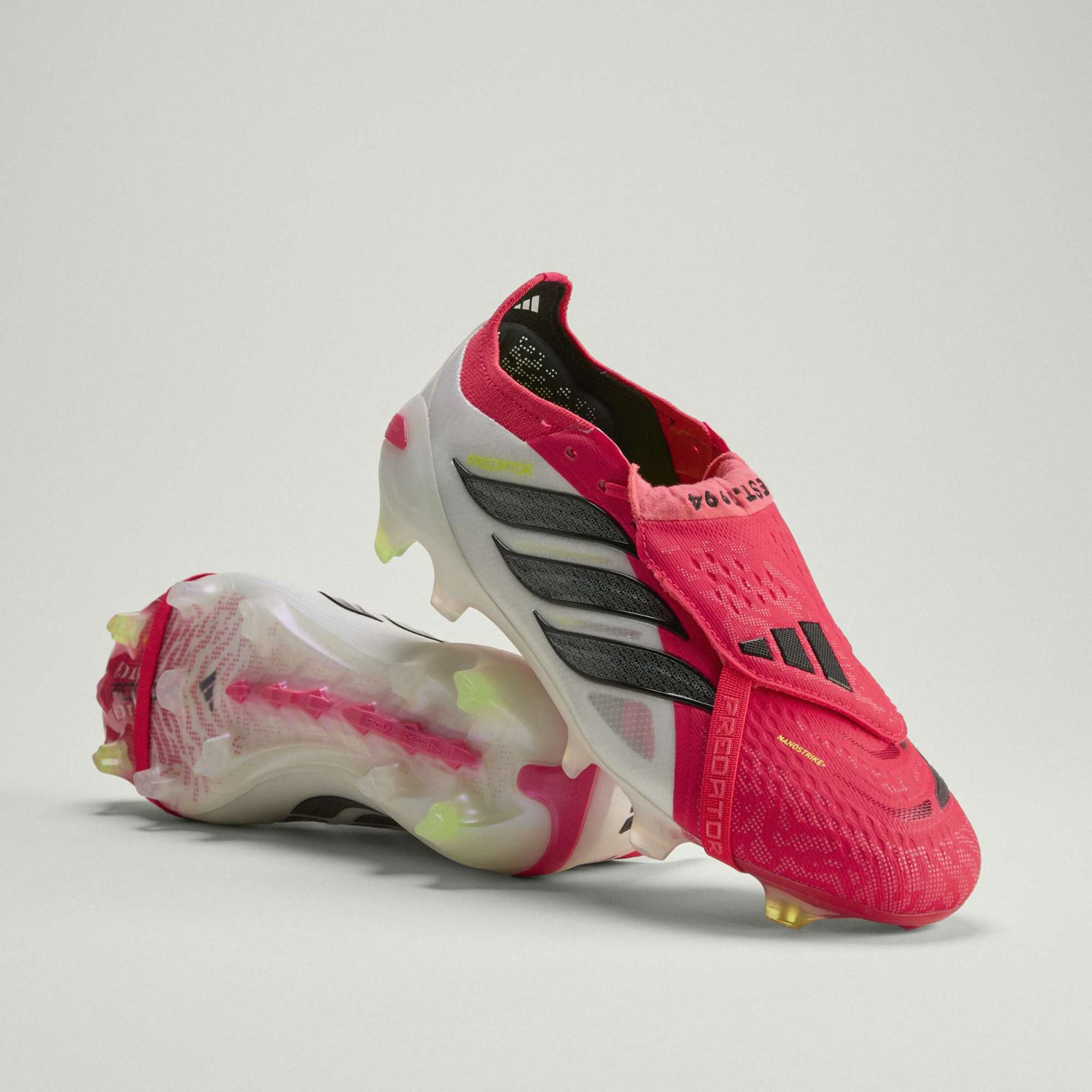 adidas PREDATOR ELITE Fold-Over Tongue Firm Ground Football Boots - JS0380-ADIDAS by adidas | Available at Niky's Sports