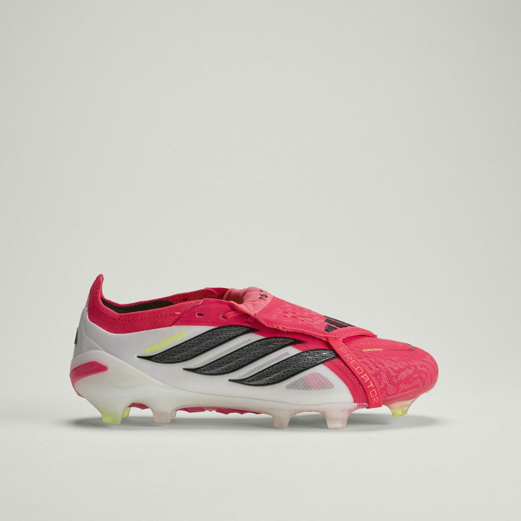 adidas PREDATOR ELITE Fold-Over Tongue Firm Ground Football Boots - JS0380-ADIDAS by adidas | Available at Niky's Sports