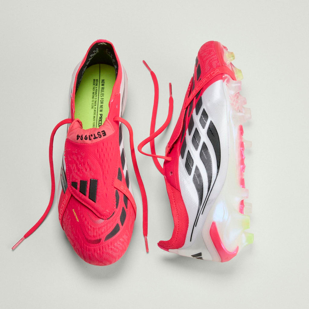 adidas PREDATOR ELITE Fold-Over Tongue Firm Ground Football Boots - JS0380-ADIDAS by adidas | Available at Niky's Sports