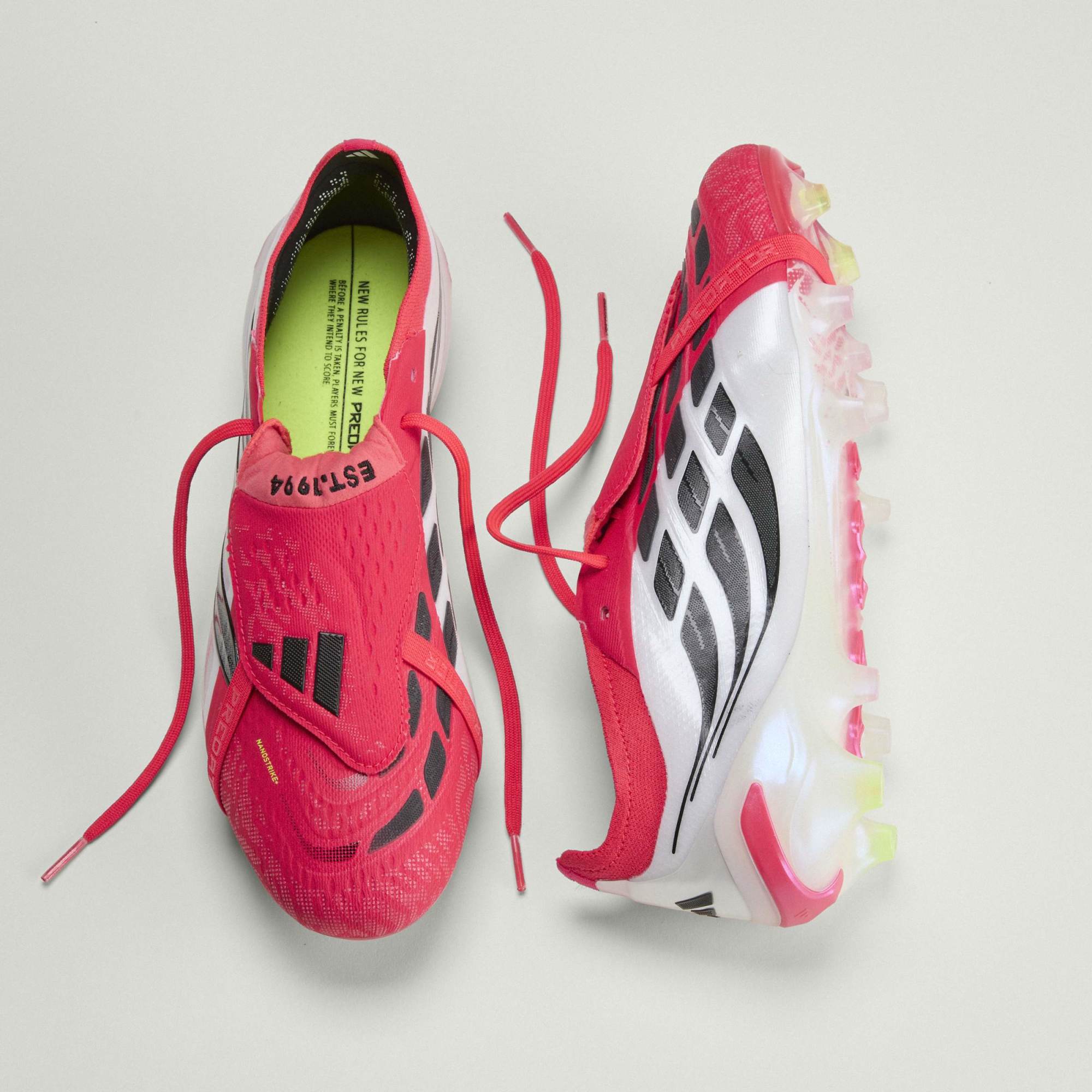 adidas PREDATOR ELITE Fold-Over Tongue Firm Ground Football Boots - JS0380-ADIDAS by adidas | Available at Niky's Sports