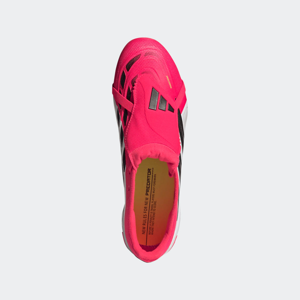 adidas PREDATOR LEAGUE Fold-Over Tongue Firm Ground Football Boots - JS0422-ADIDAS by adidas | Available at Niky's Sports