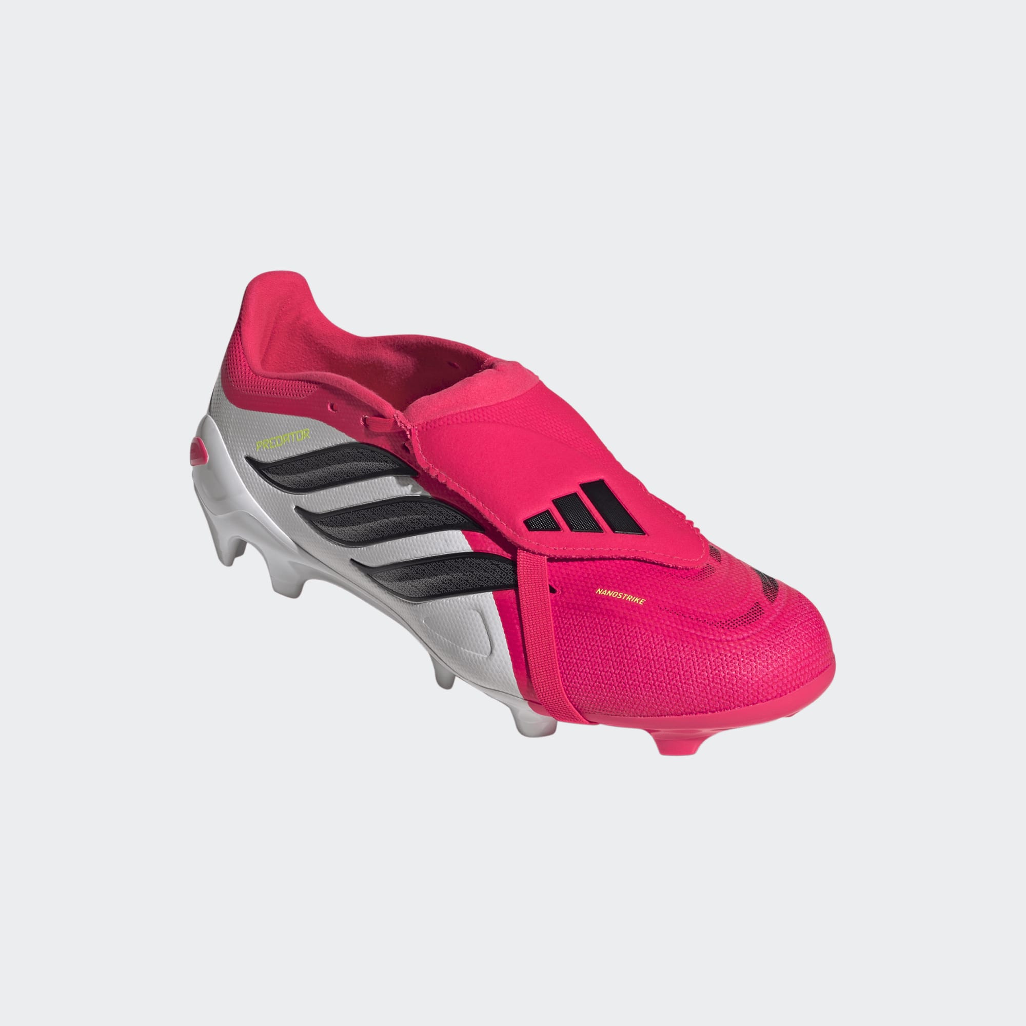 adidas PREDATOR LEAGUE Fold-Over Tongue Firm Ground Football Boots - JS0422-ADIDAS by adidas | Available at Niky's Sports