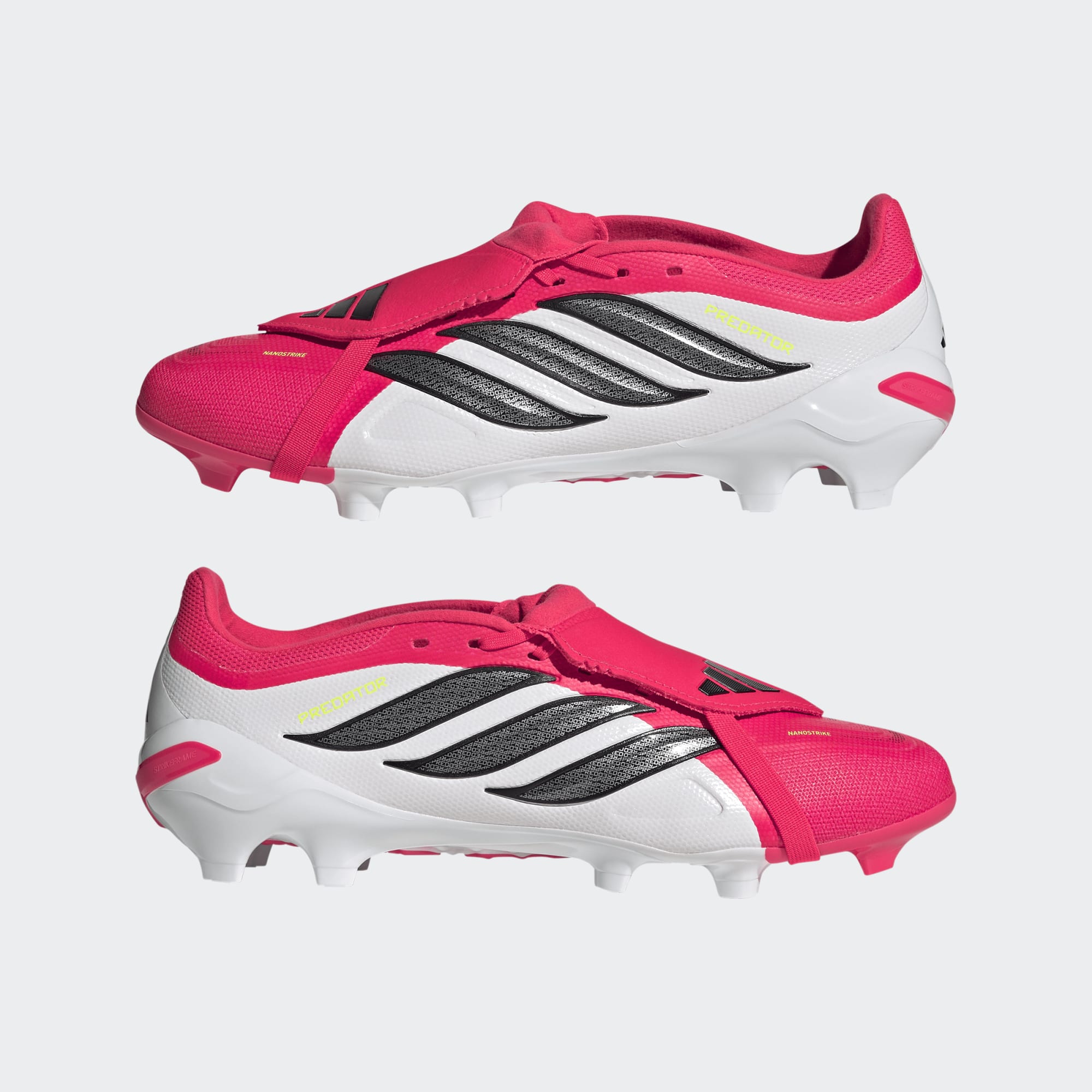 adidas PREDATOR LEAGUE Fold-Over Tongue Firm Ground Football Boots - JS0422-ADIDAS by adidas | Available at Niky's Sports