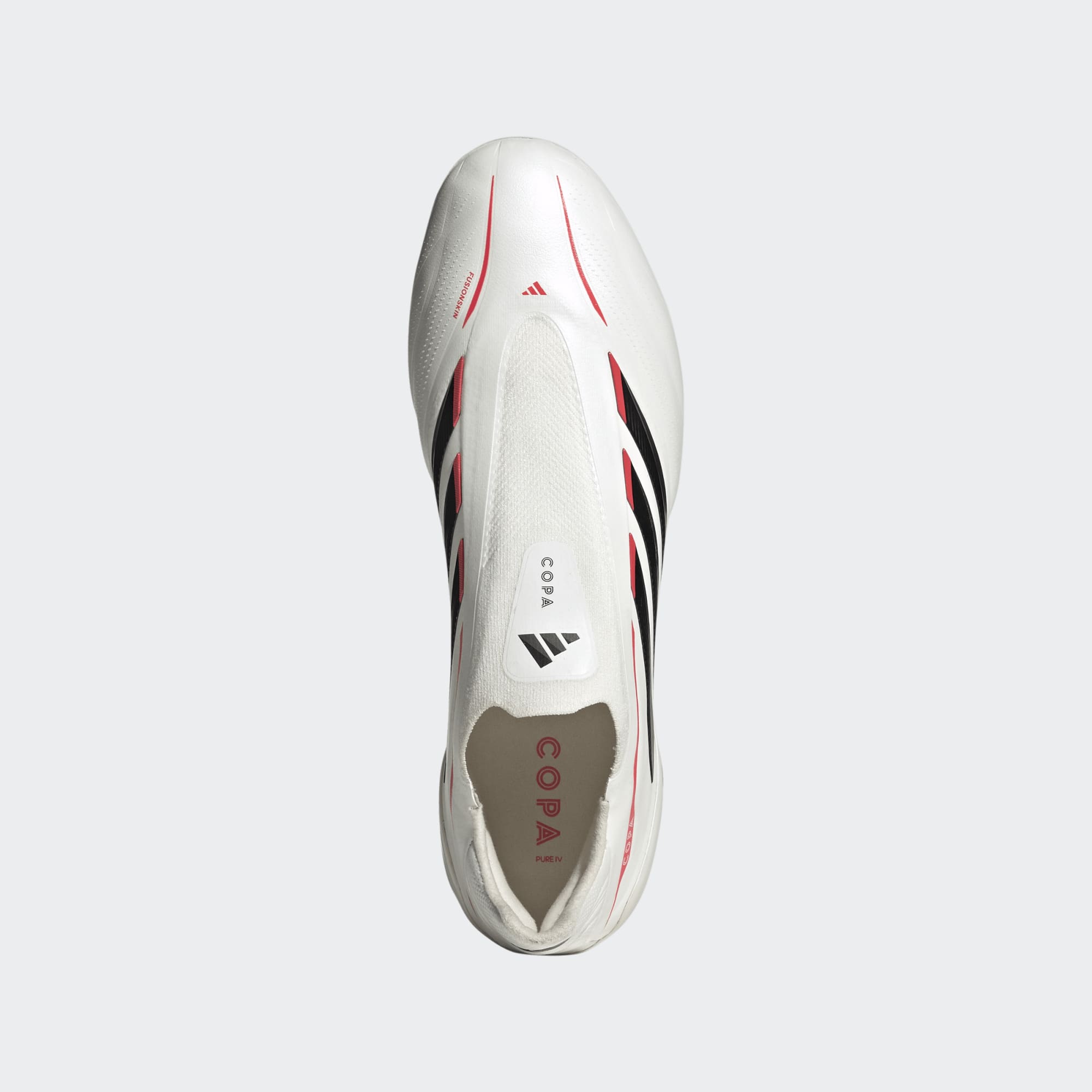 adidas Copa Pure IV Elite Laceless Firm Ground Soccer Cleats, M 9.5 / W 10.5 adidas Copa Pure IV Elite Laceless Firm Ground Soccer Cleats, M 9.5 / W 10.5