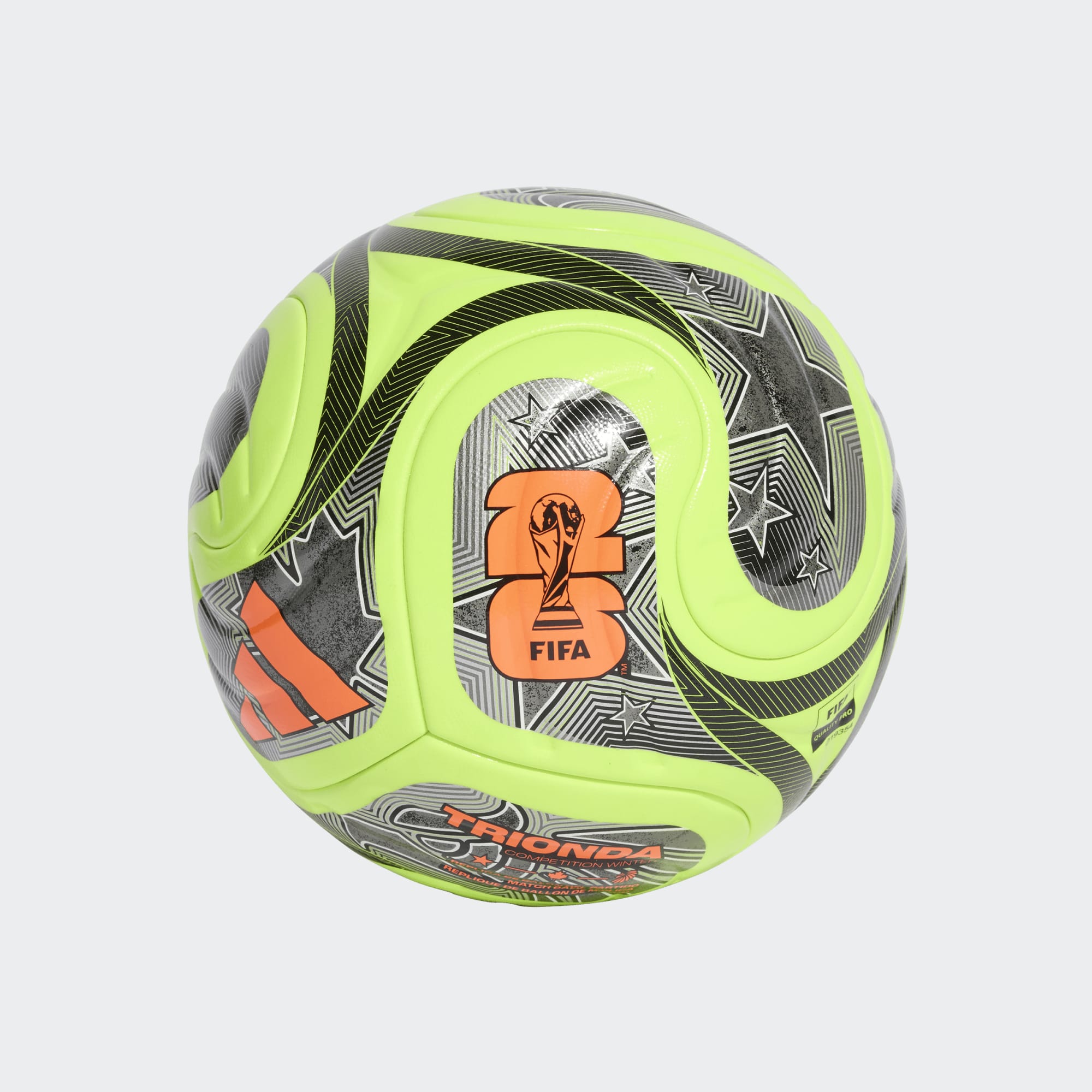 adidas Trionda World Cup 2026 Competition Winter Soccer Ball