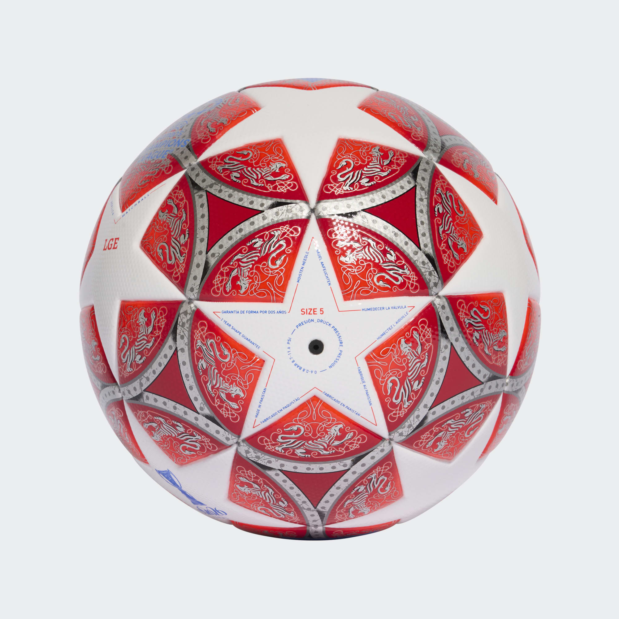 adidas UEFA Women's Champions League Soccer Ball