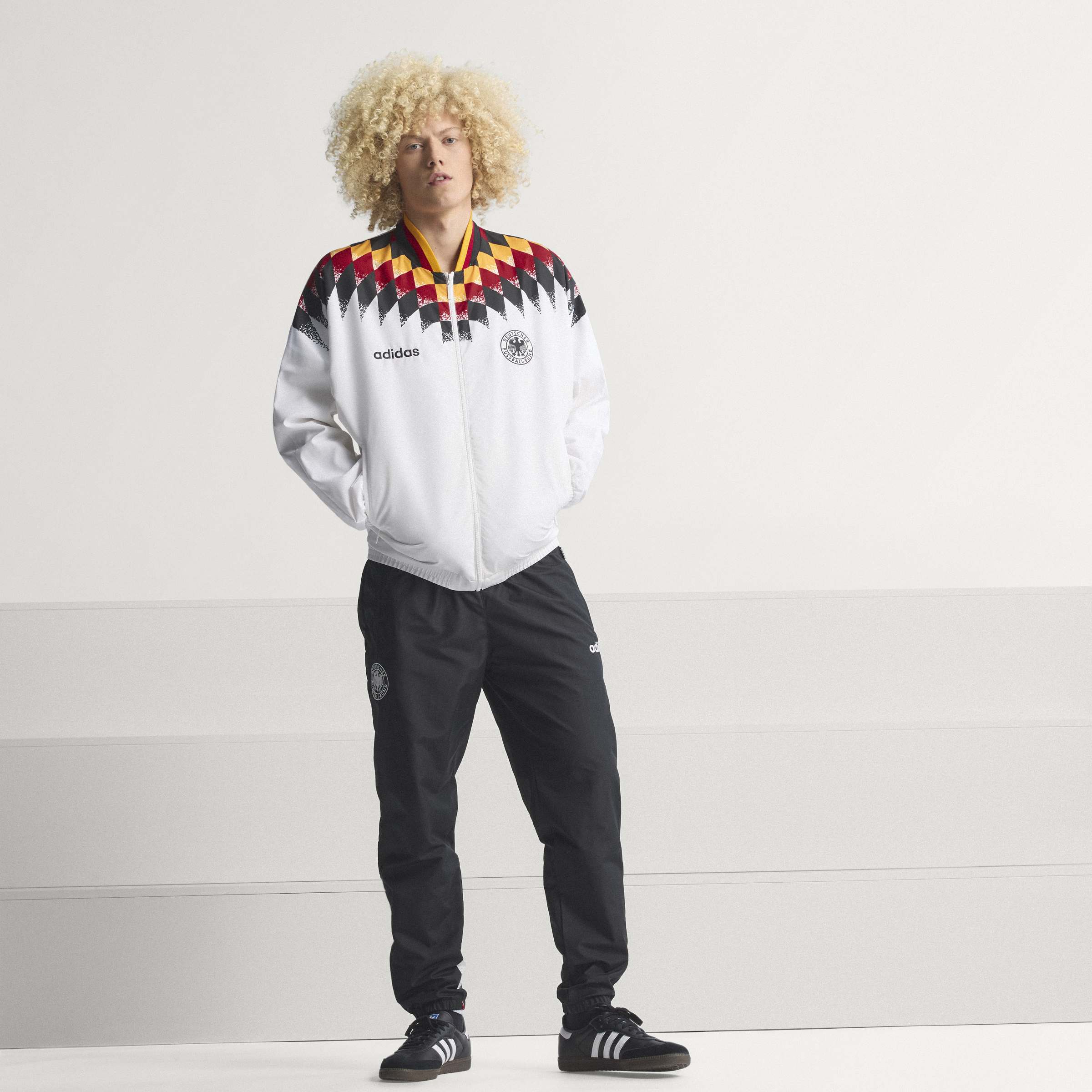 adidas Germany Track Top 1994 - JW8809-ADIDAS by adidas | Available at Niky's Sports
