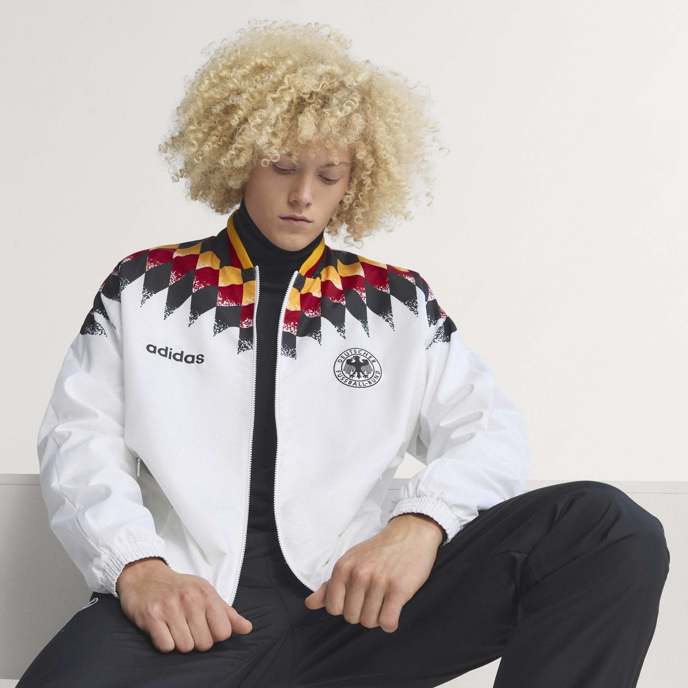 adidas Germany Track Top 1994 - JW8809-ADIDAS by adidas | Available at Niky's Sports