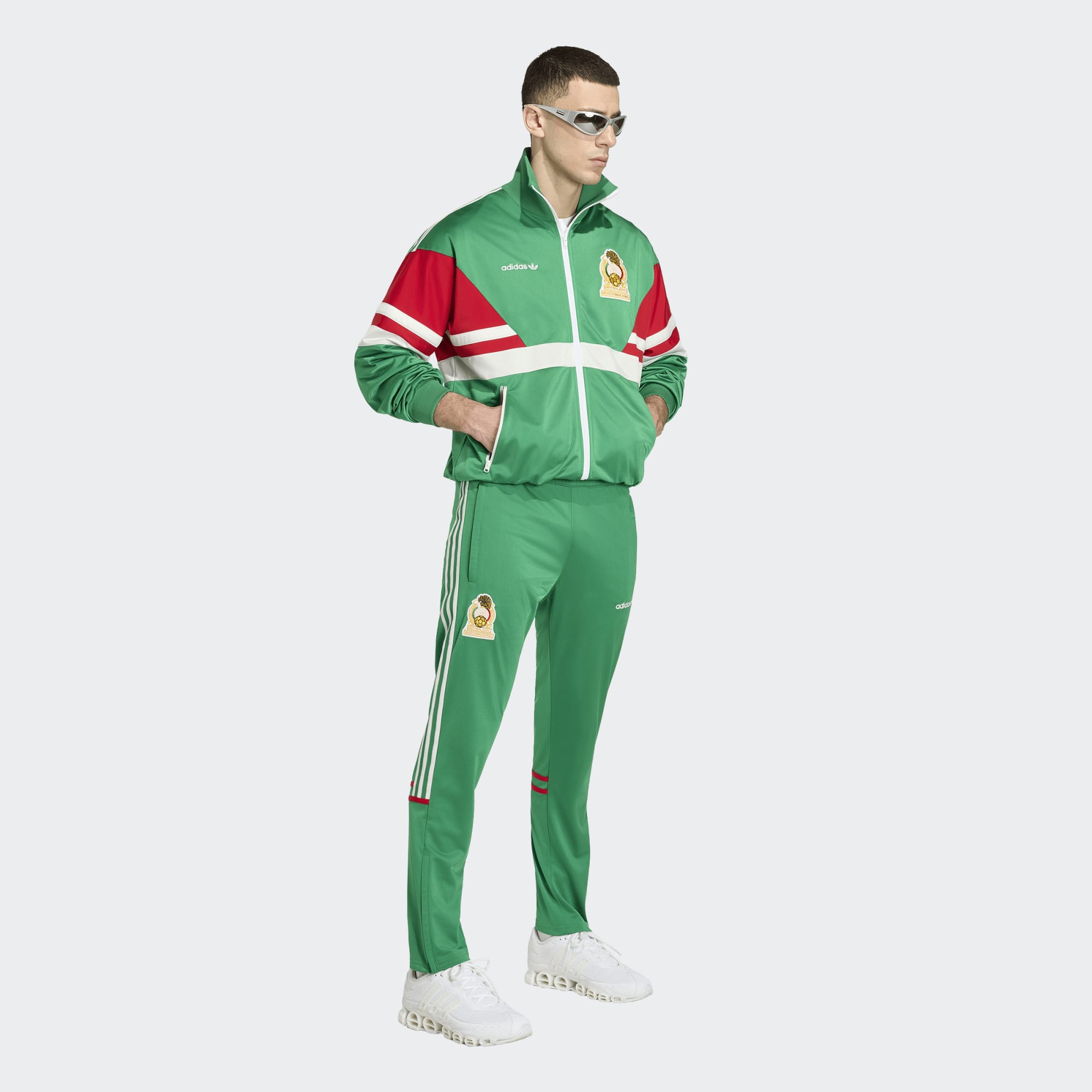 adidas Mexico 1986 Track Pant - JX4102-ADIDAS by adidas | Available at Niky's Sports