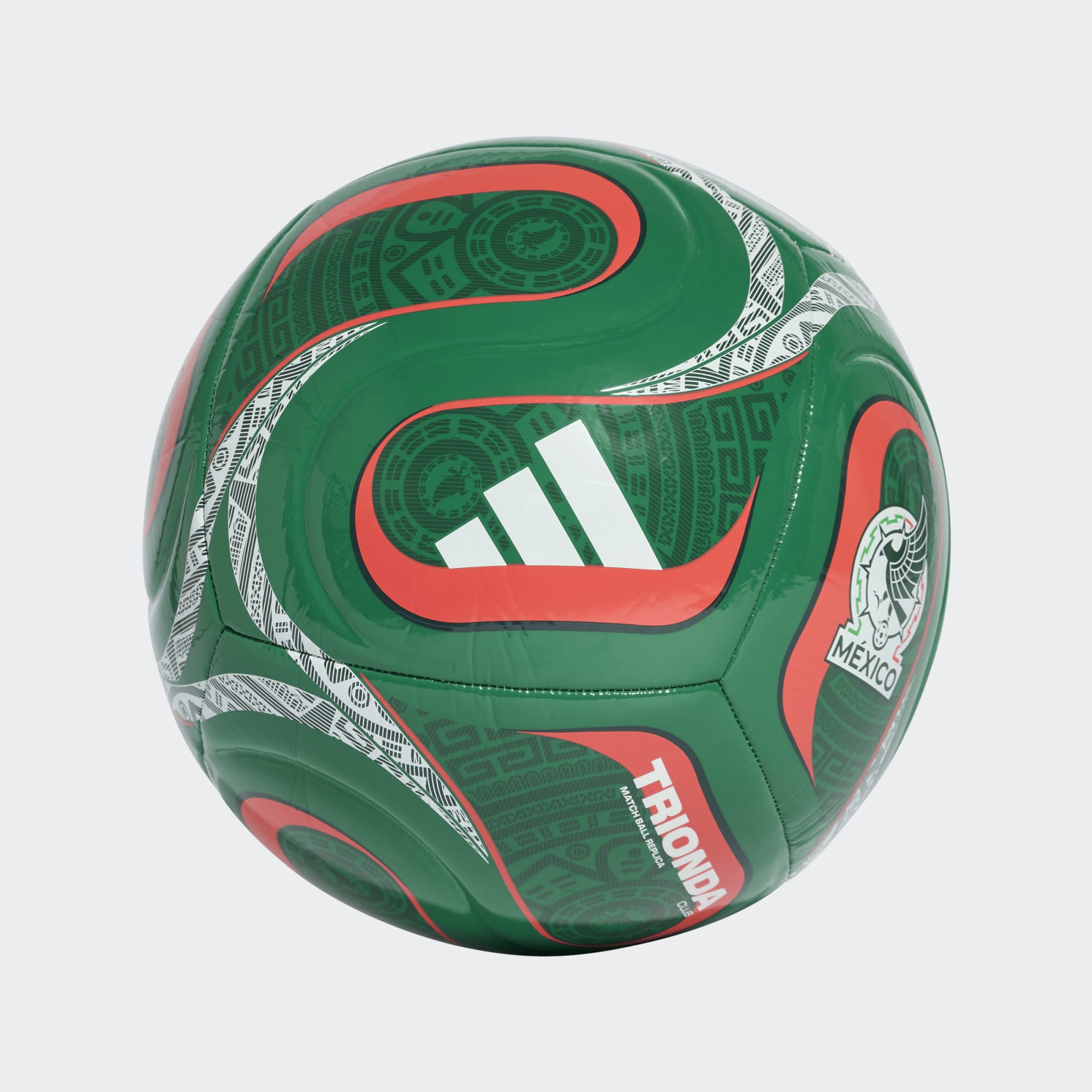 adidas Mexico 2026 Club Ball - JY0307-ADIDAS by adidas | Available at Niky's Sports