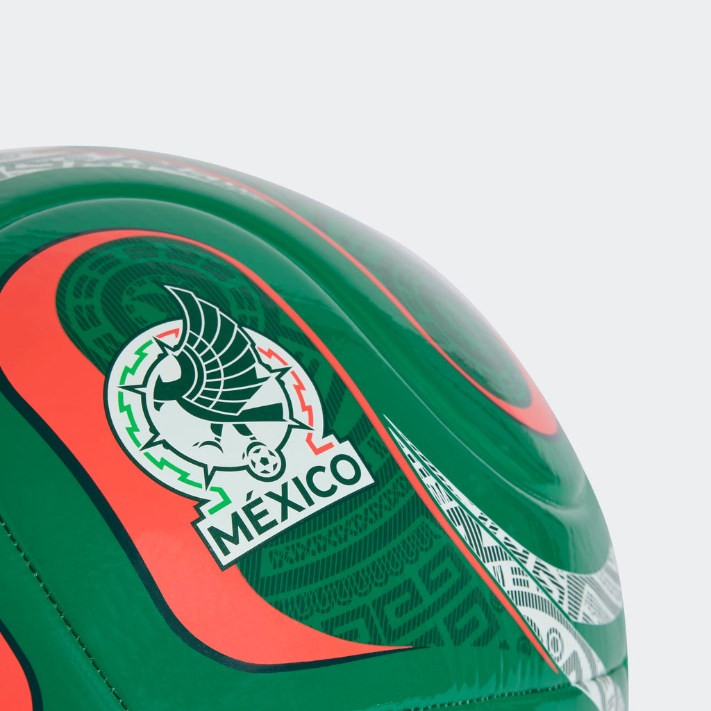 adidas Mexico 2026 Club Ball - JY0307-ADIDAS by adidas | Available at Niky's Sports