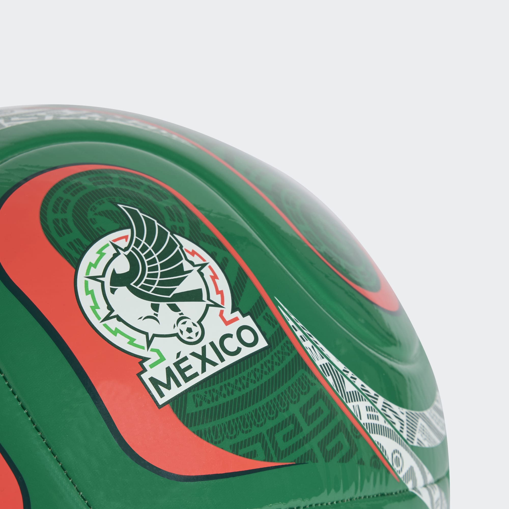 adidas Mexico 2026 Club Ball - JY0307-ADIDAS by adidas | Available at Niky's Sports