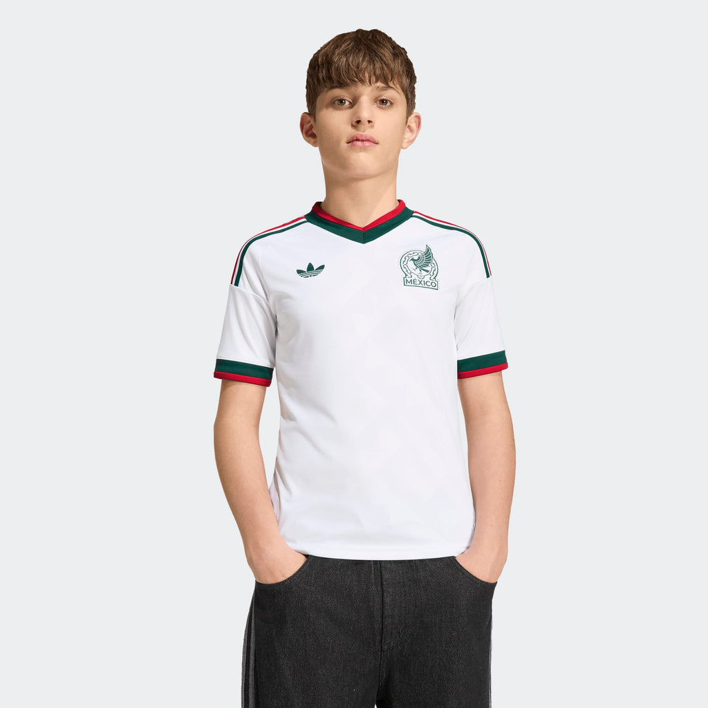 adidas Mexico 26 Away Kids Jersey - JY5542-ADIDAS by adidas | Available at Niky's Sports