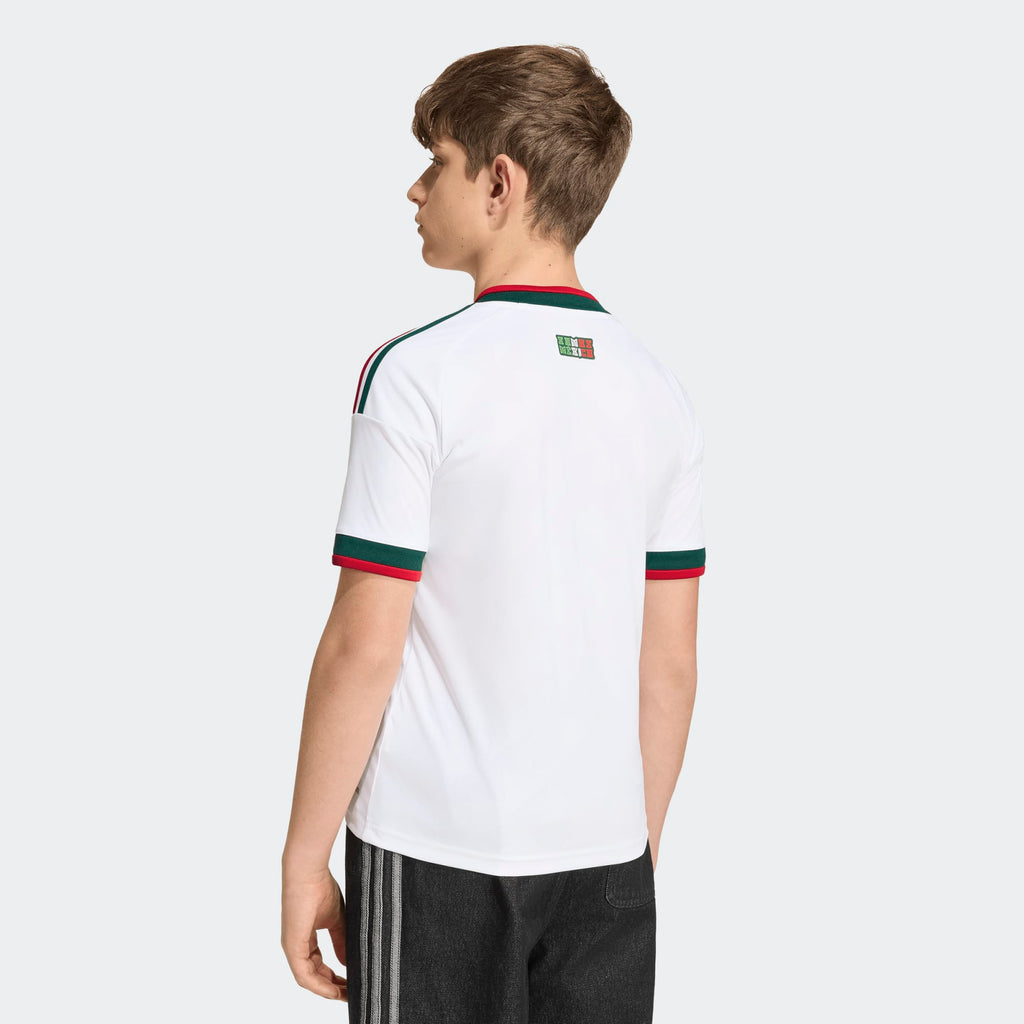 adidas Mexico 26 Away Kids Jersey - JY5542-ADIDAS by adidas | Available at Niky's Sports
