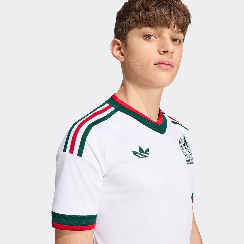 adidas Mexico 26 Away Kids Jersey - JY5542-ADIDAS by adidas | Available at Niky's Sports