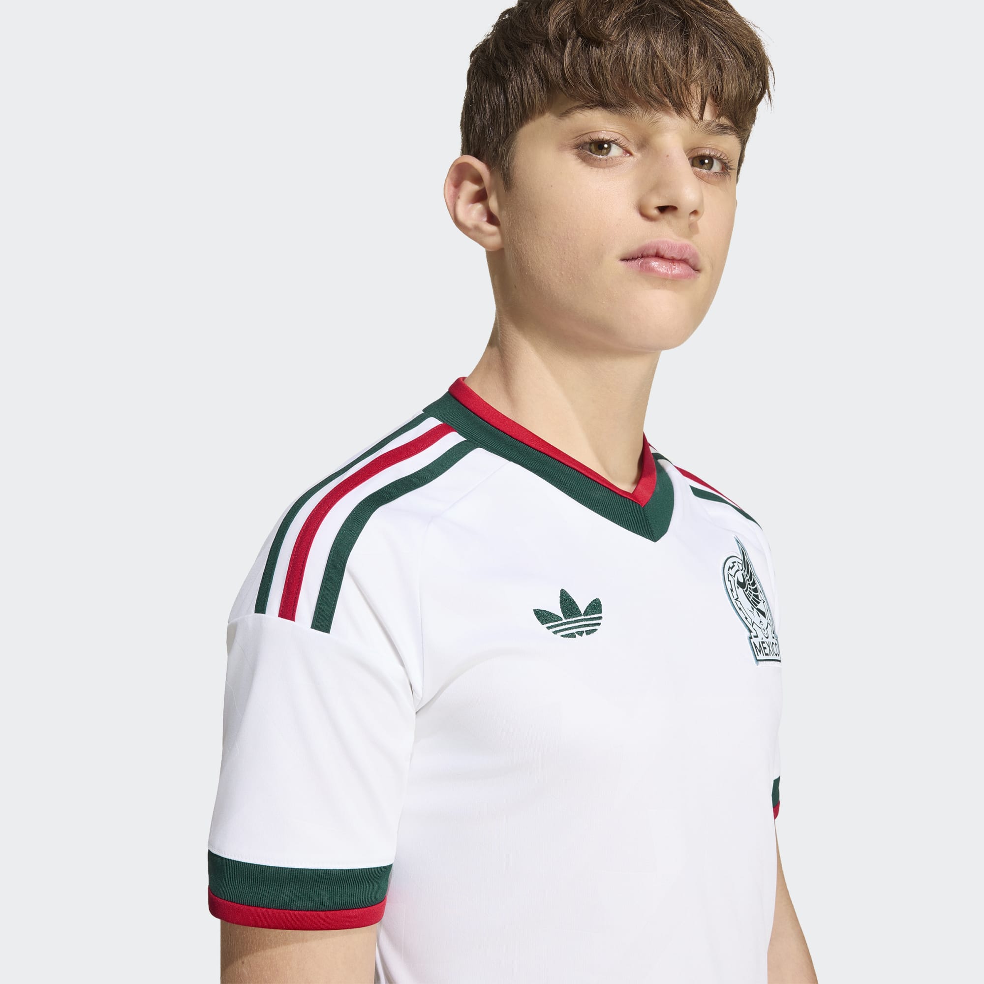adidas Mexico 26 Away Kids Jersey - JY5542-ADIDAS by adidas | Available at Niky's Sports