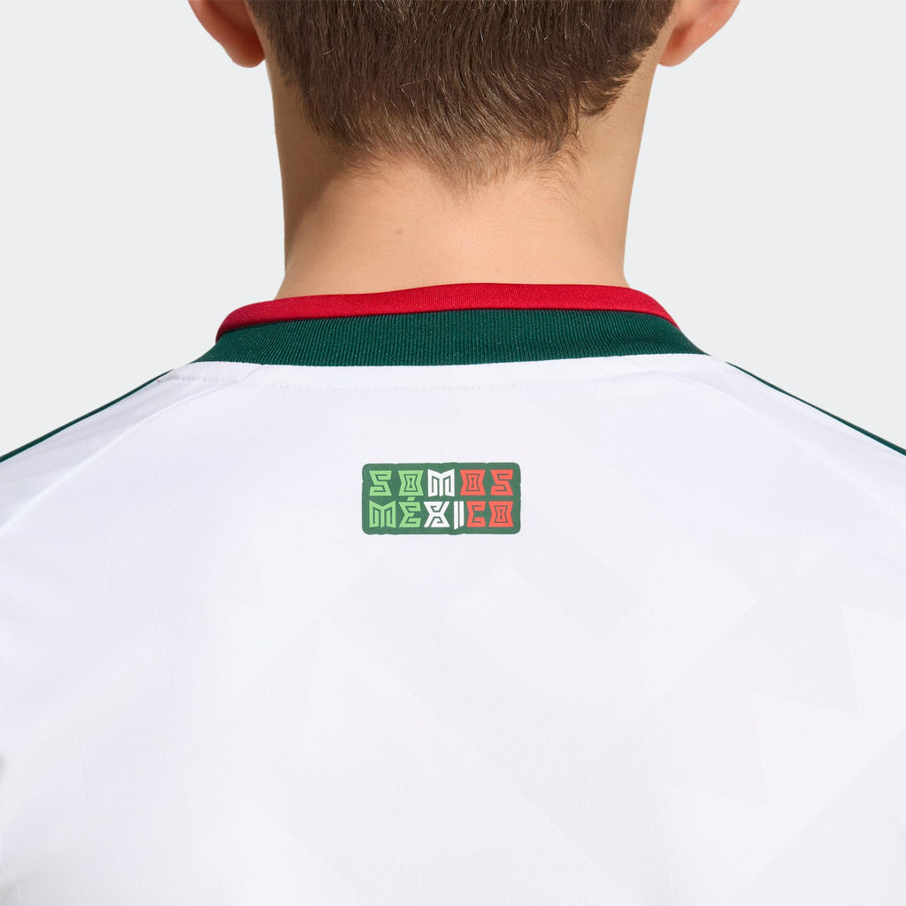 adidas Mexico 26 Away Kids Jersey - JY5542-ADIDAS by adidas | Available at Niky's Sports
