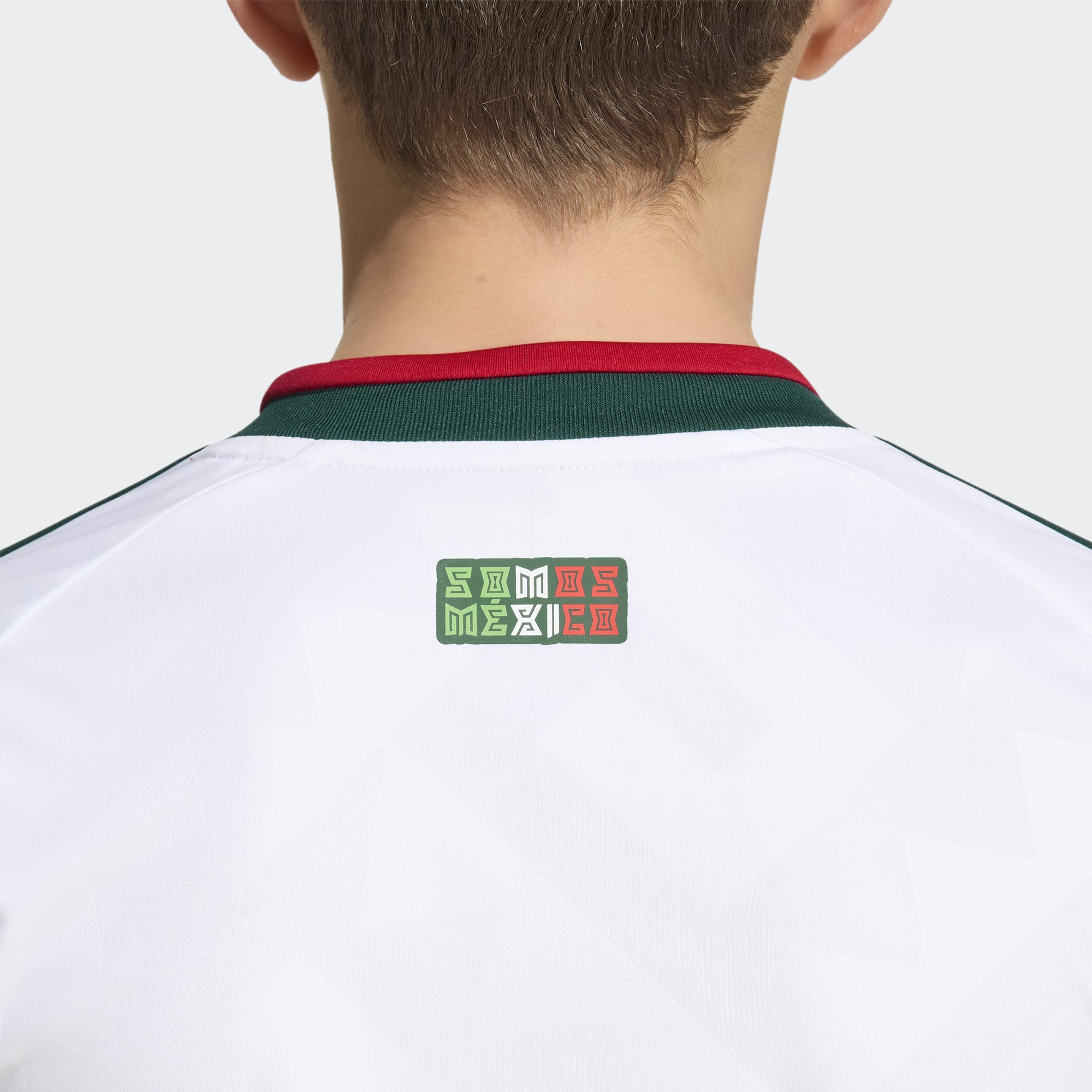 adidas Mexico 26 Away Kids Jersey - JY5542-ADIDAS by adidas | Available at Niky's Sports