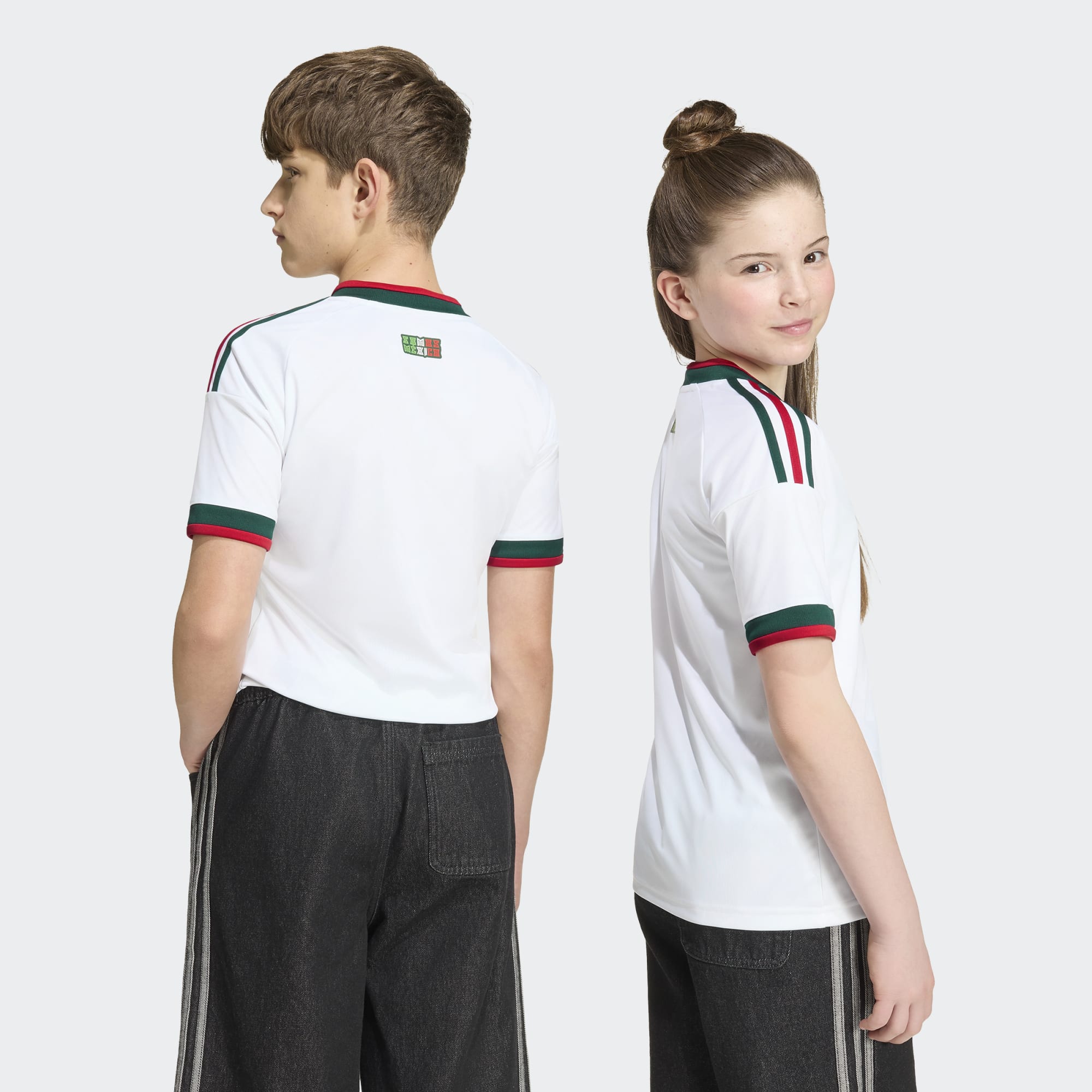 adidas Mexico 26 Away Kids Jersey - JY5542-ADIDAS by adidas | Available at Niky's Sports
