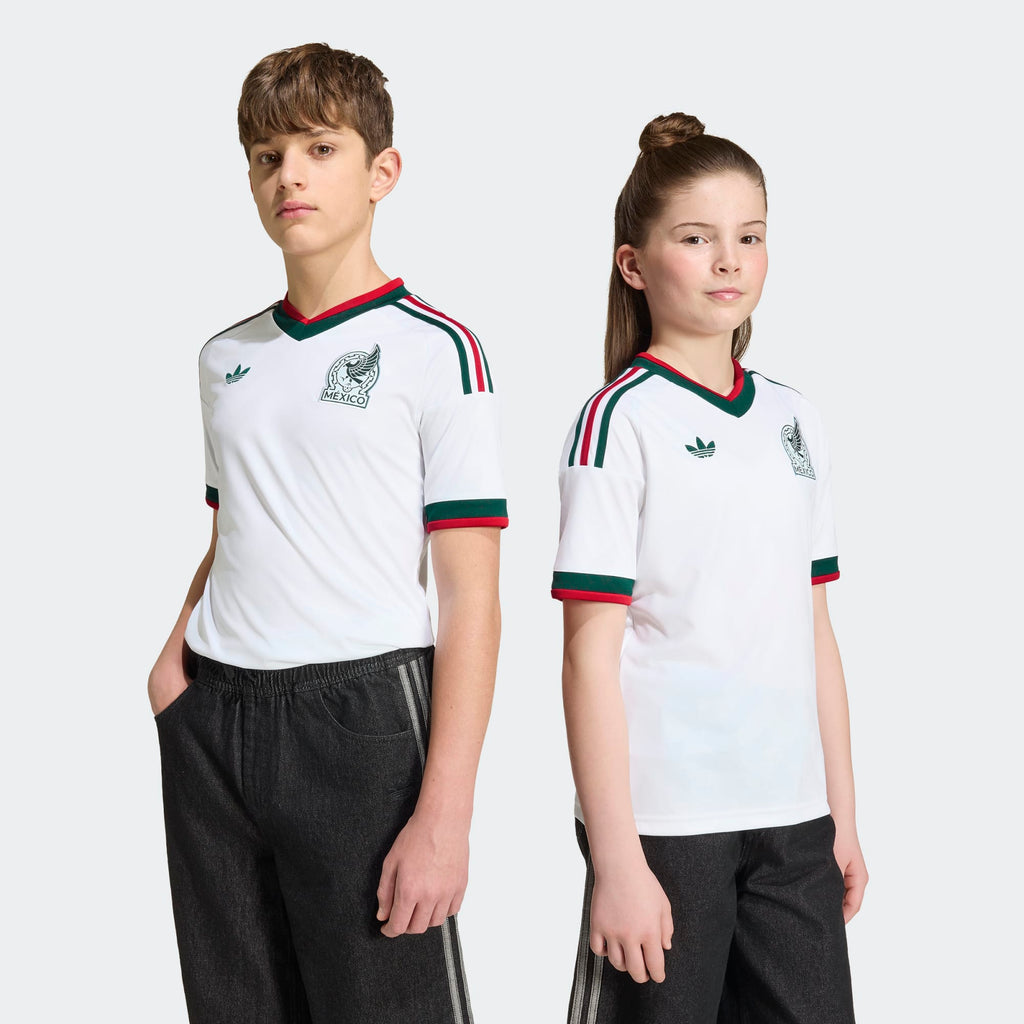 adidas Mexico 26 Away Kids Jersey - JY5542-ADIDAS by adidas | Available at Niky's Sports