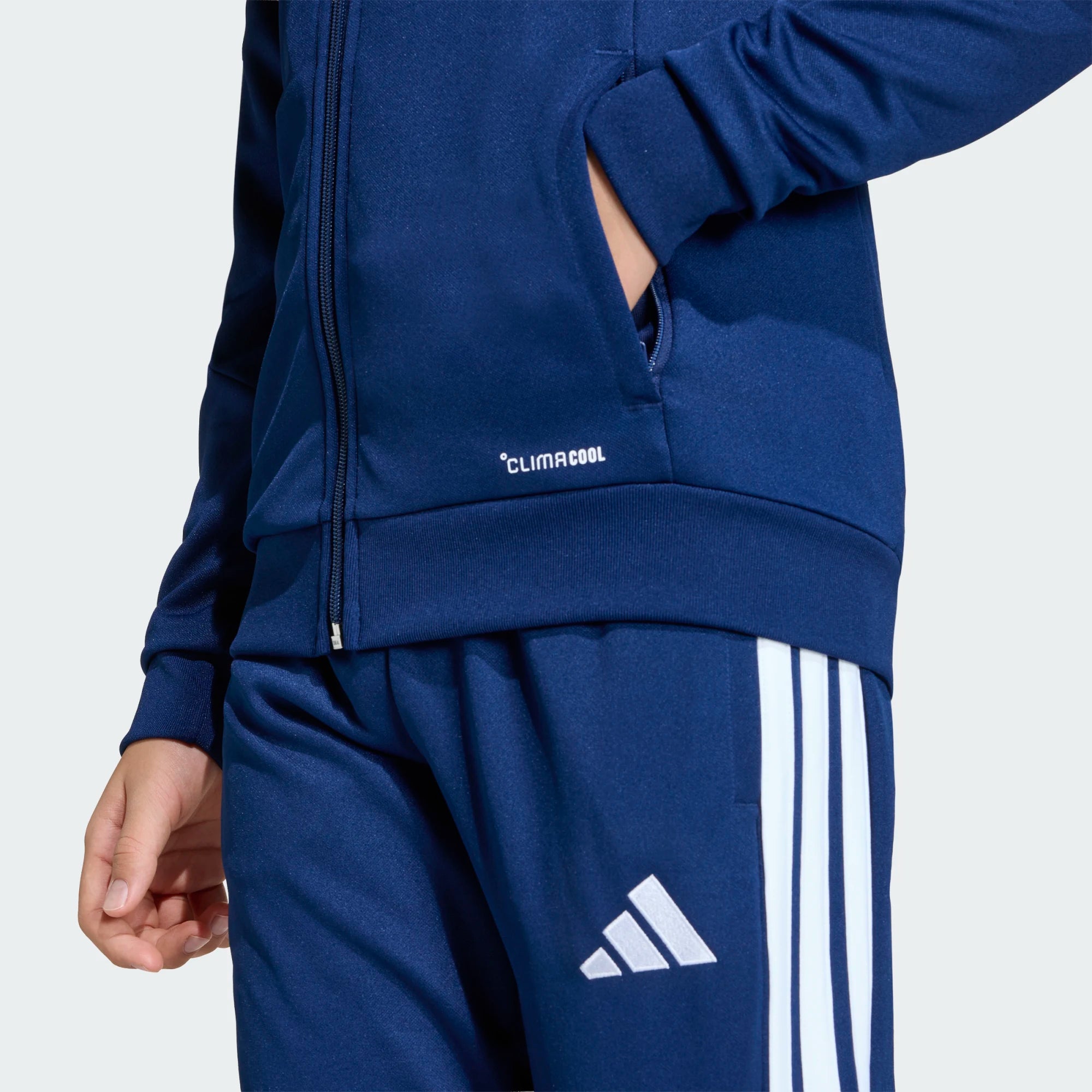 Adidas Tiro 26 League Youth Training Jacket - Training Apparel by Adidas | Available at Niky's Sports