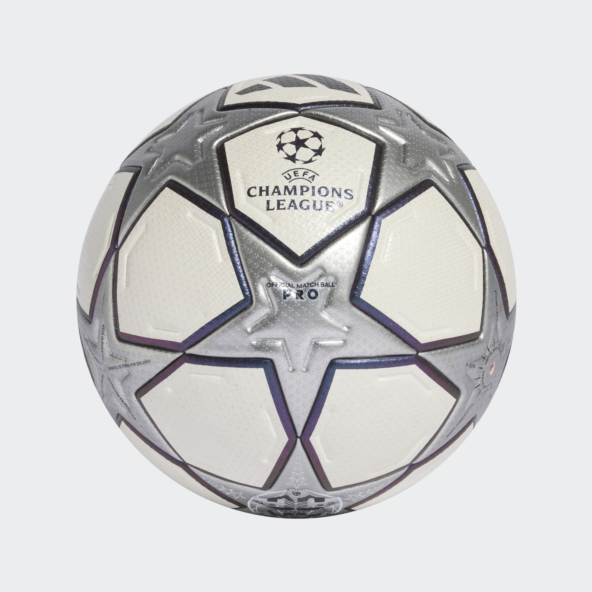 adidas UEFA CHAMPIONS LEAGUE PRO 3RD SOCCER BALL