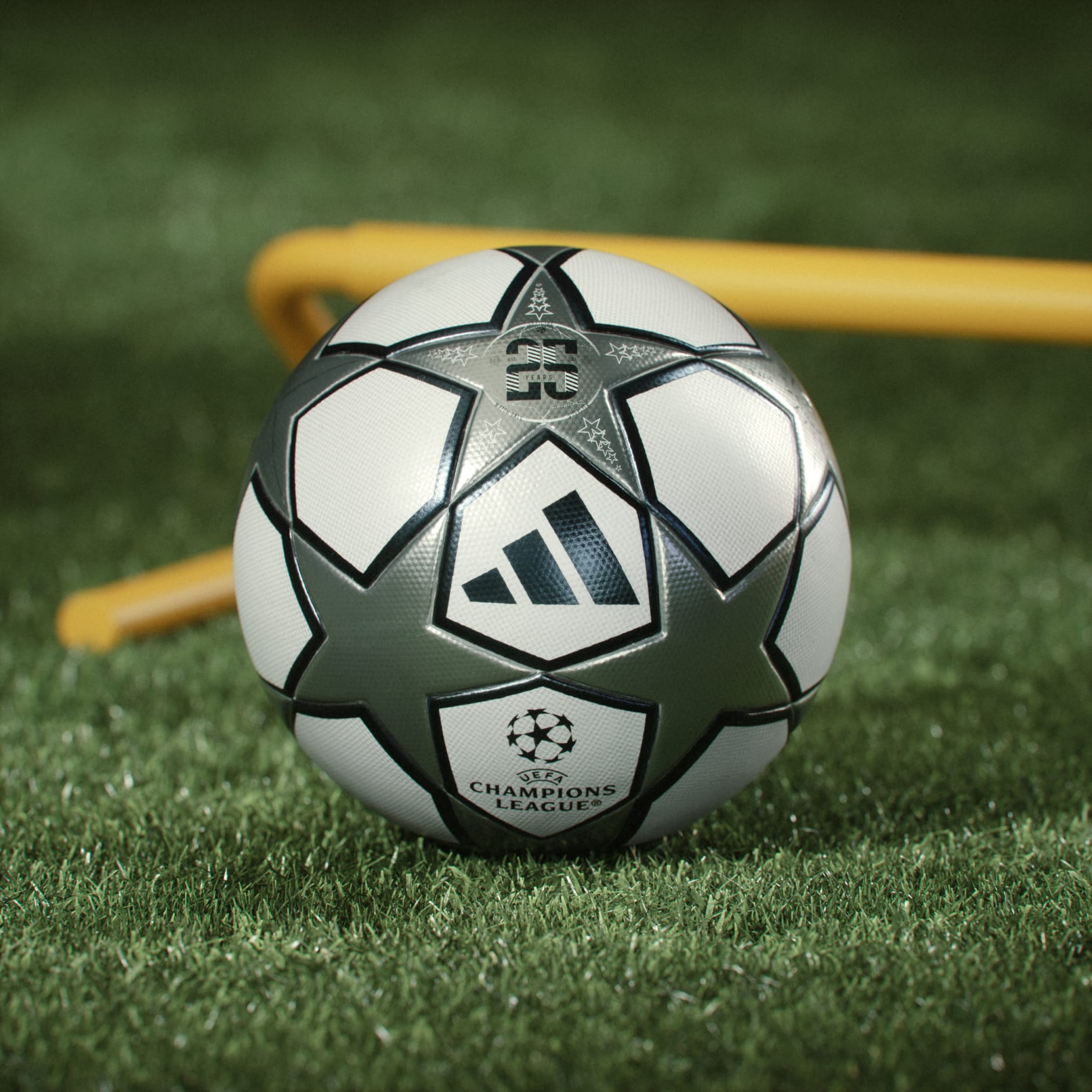 adidas UEFA CHAMPIONS LEAGUE LEAGUE 3RD SOCCER BALL - JY8892-ADIDAS by adidas | Available at Niky's Sports
