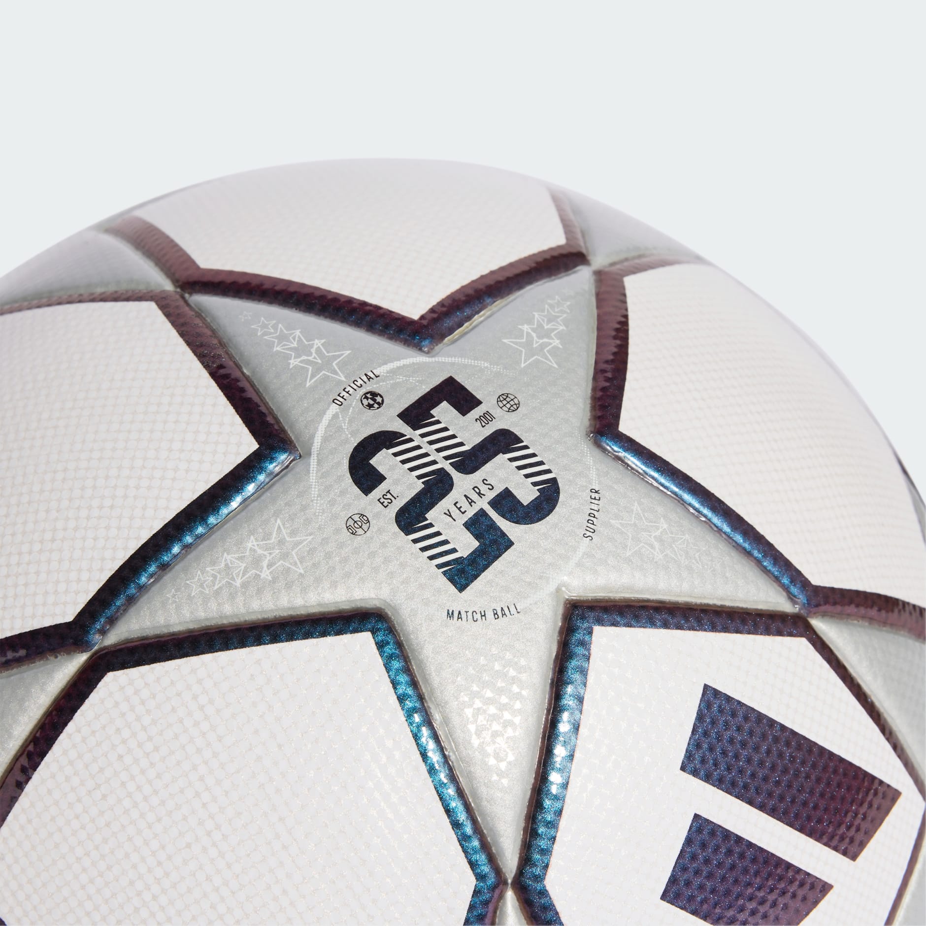 adidas UEFA CHAMPIONS LEAGUE LEAGUE 3RD SOCCER BALL - JY8892-ADIDAS by adidas | Available at Niky's Sports