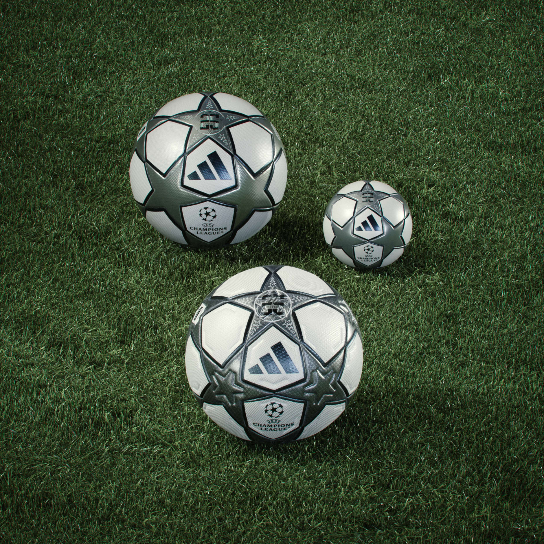 adidas UEFA CHAMPIONS LEAGUE LEAGUE 3RD SOCCER BALL - JY8892-ADIDAS by adidas | Available at Niky's Sports