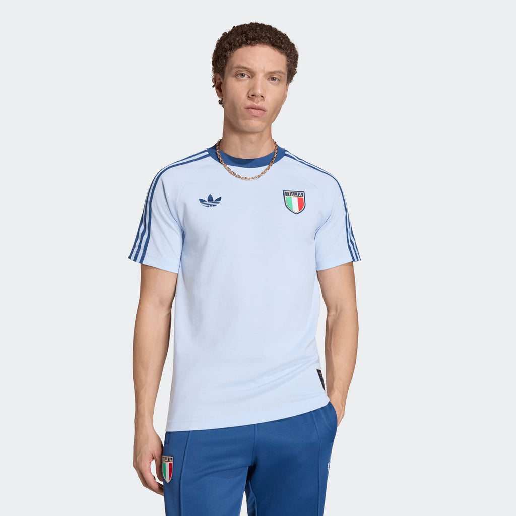 adidas Italy Originals T-Shirt - JY9624-ADIDAS by adidas | Available at Niky's Sports